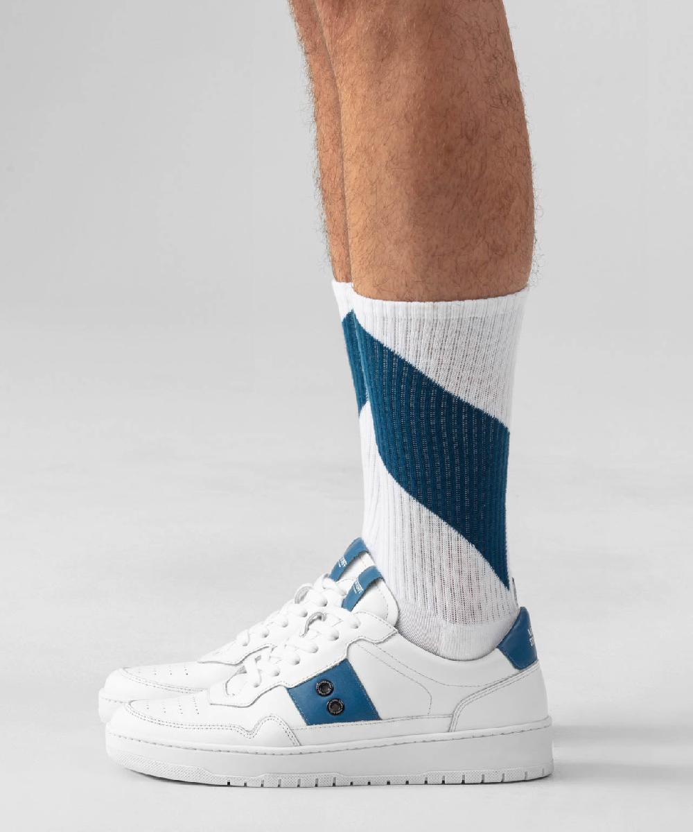 Ron Dorff RON DORFF + NATIONAL STANDARD Chaussettes De Sport Bleu Profond