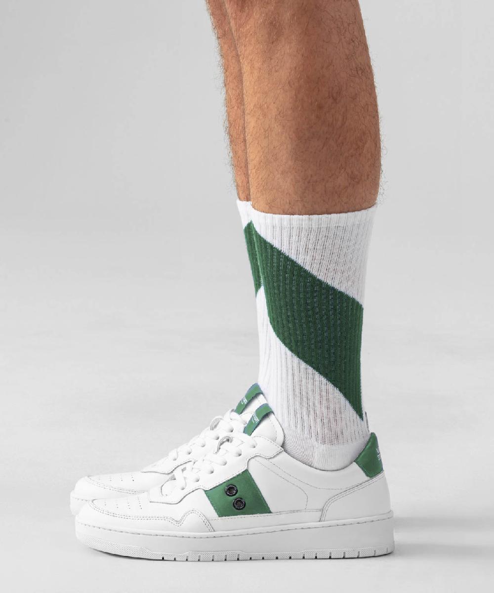 Ron Dorff RON DORFF + NATIONAL STANDARD Chaussettes De Sport Vert Cactus