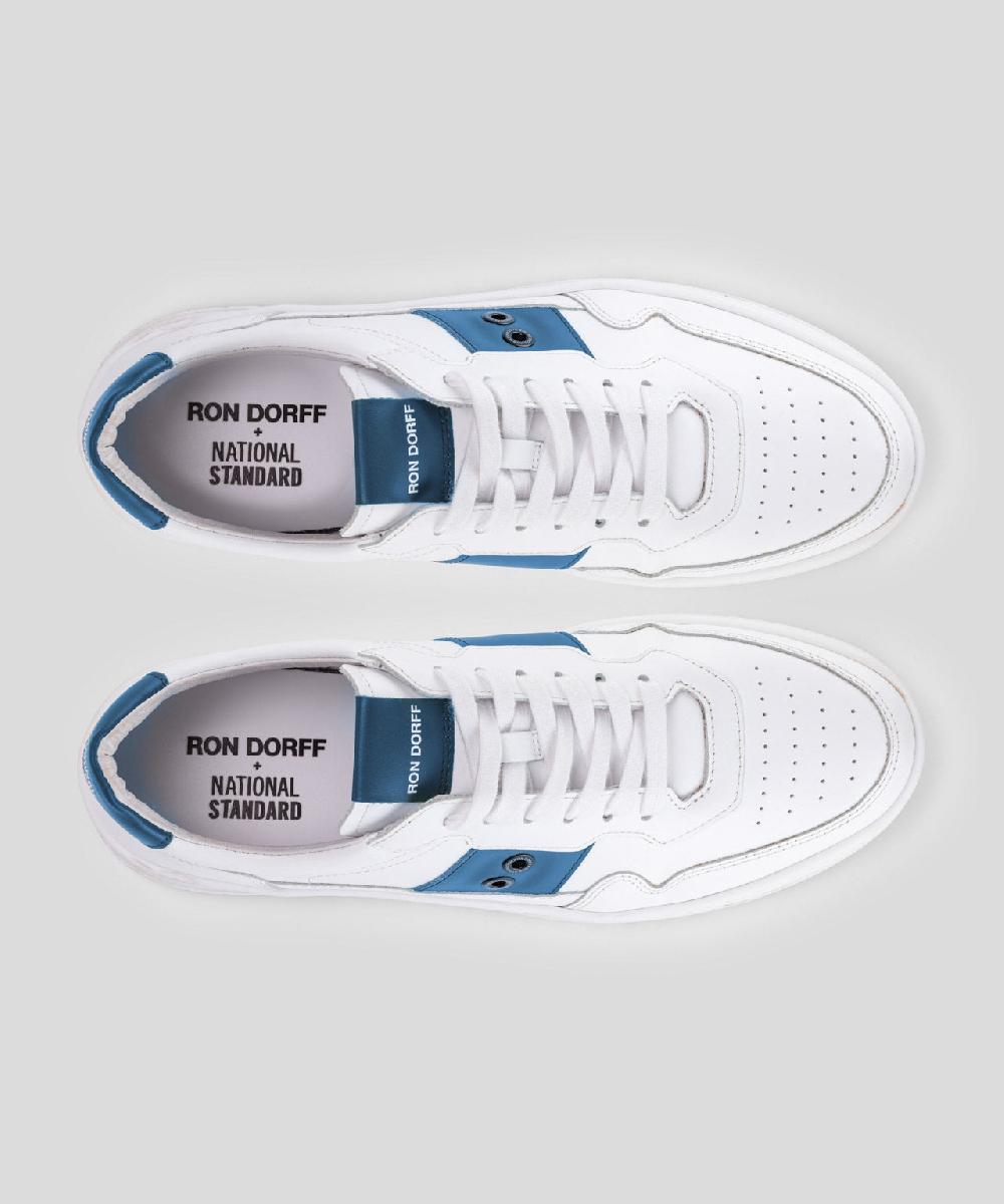 Ron Dorff RON DORFF + NATIONAL STANDARD Chaussures De Tennis Bleu Profond