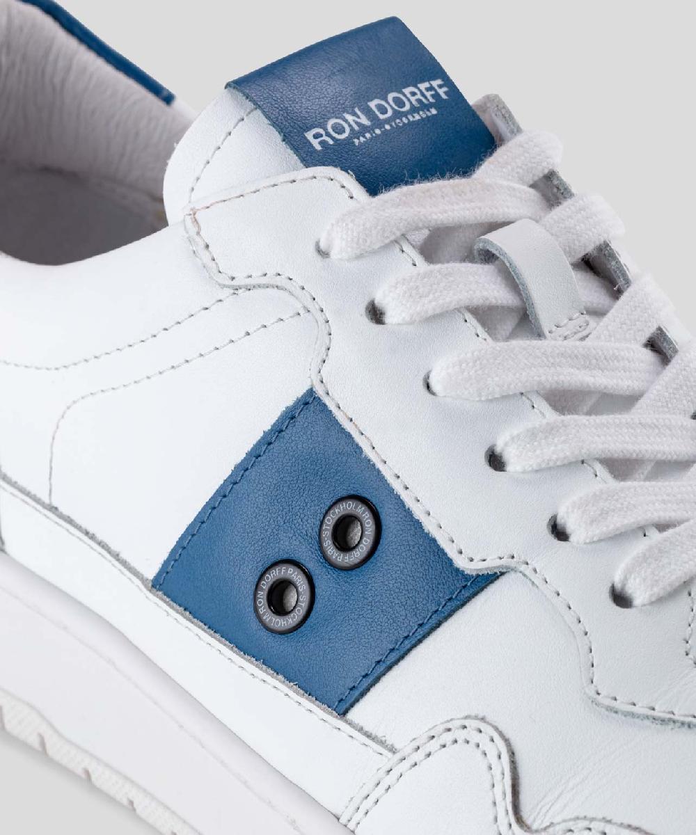 Ron Dorff RON DORFF + NATIONAL STANDARD Chaussures De Tennis Bleu Profond