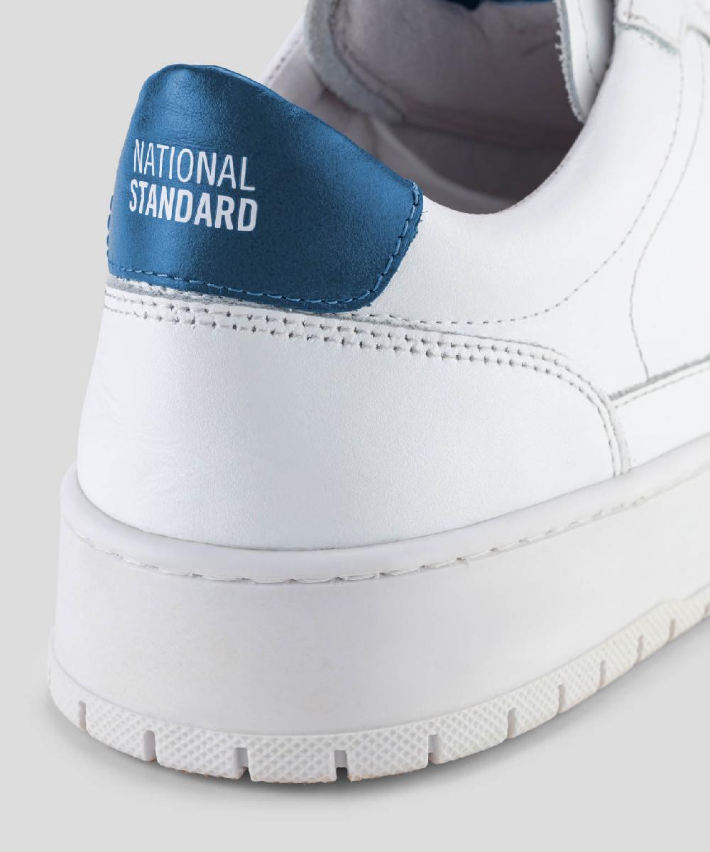 Ron Dorff RON DORFF + NATIONAL STANDARD Chaussures De Tennis Bleu Profond