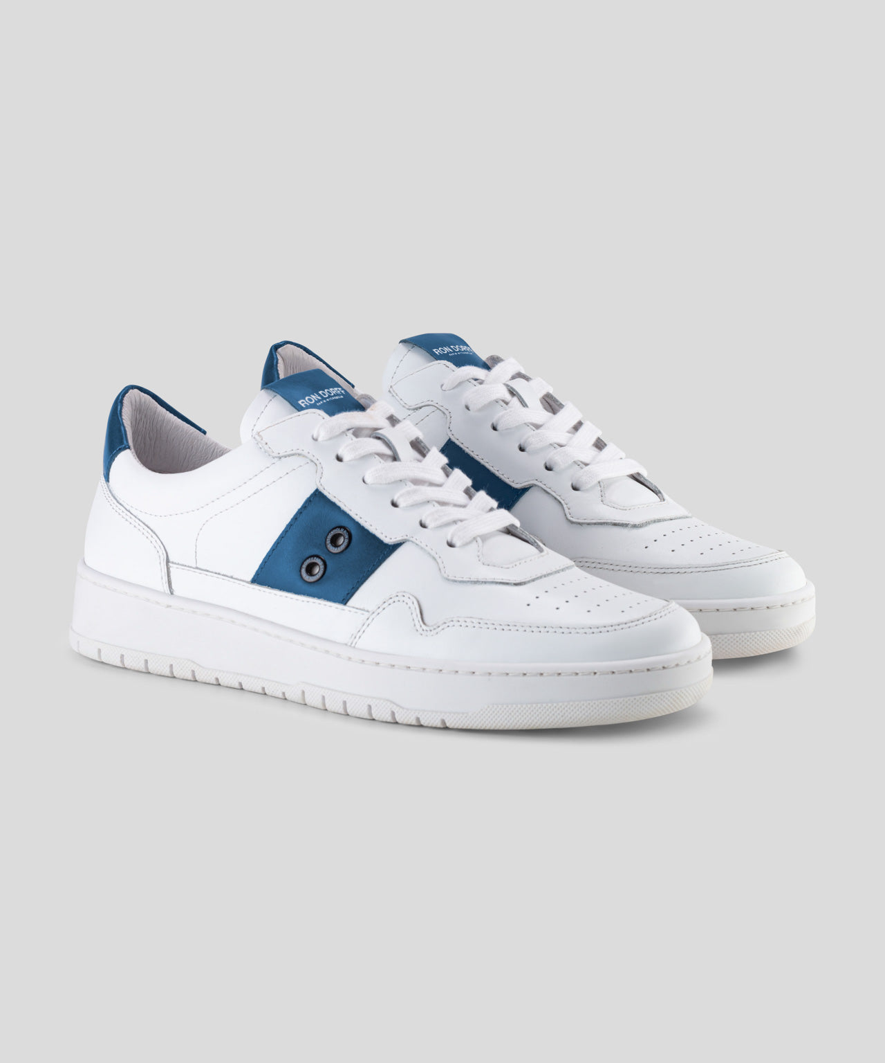 ron dorff RON DORFF + NATIONAL STANDARD Chaussures de tennis Bleu profond