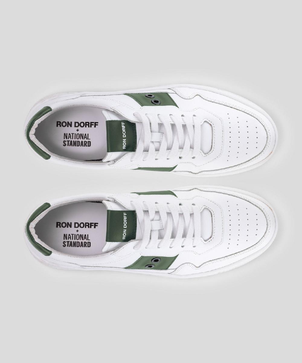 Ron Dorff RON DORFF + NATIONAL STANDARD Chaussures De Tennis Vert Cactus
