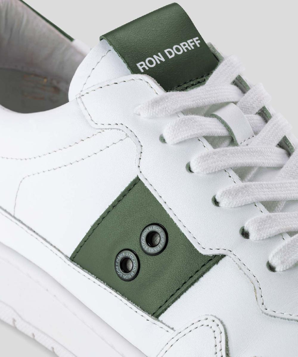 Ron Dorff RON DORFF + NATIONAL STANDARD Chaussures De Tennis Vert Cactus