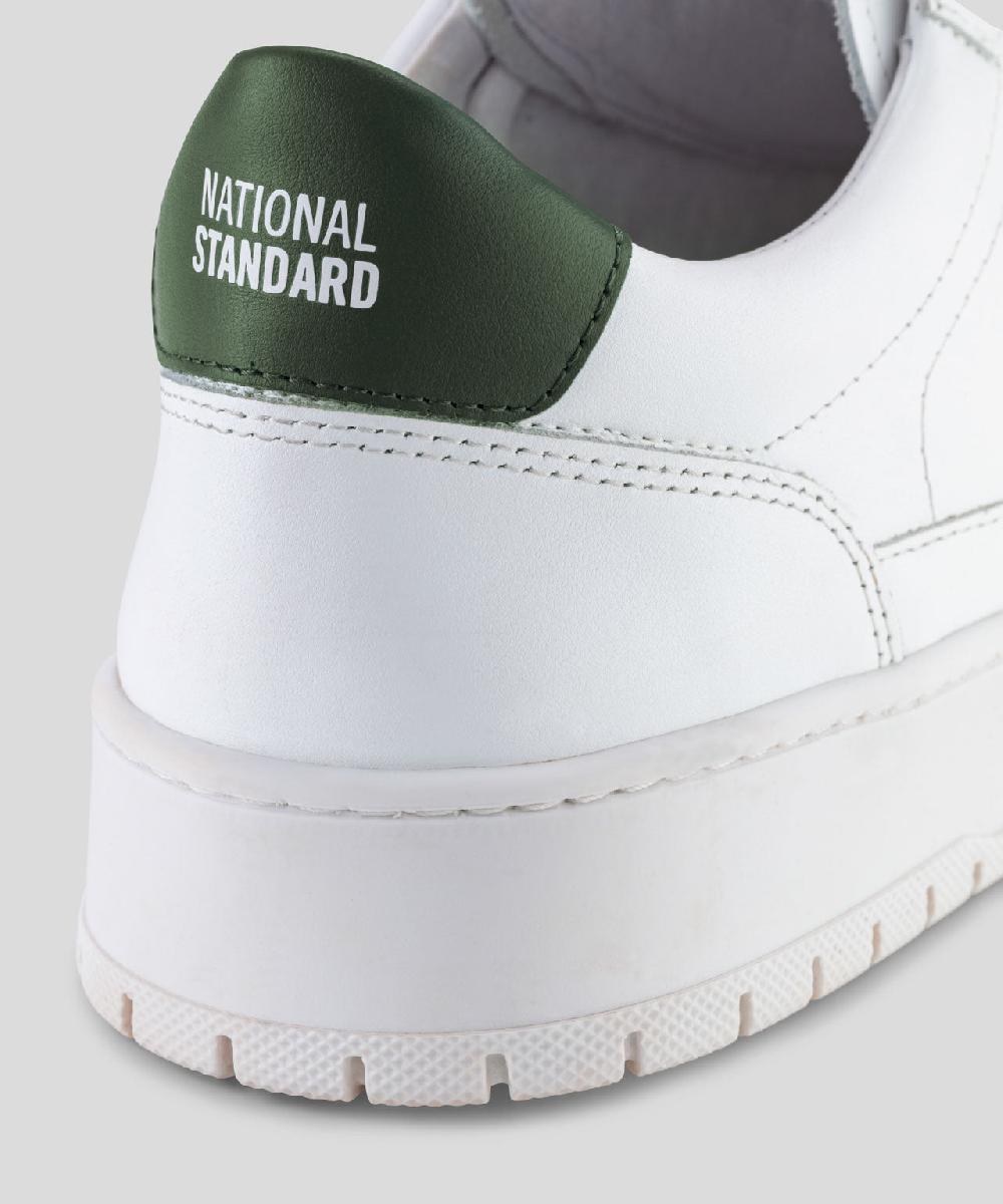 Ron Dorff RON DORFF + NATIONAL STANDARD Chaussures De Tennis Vert Cactus