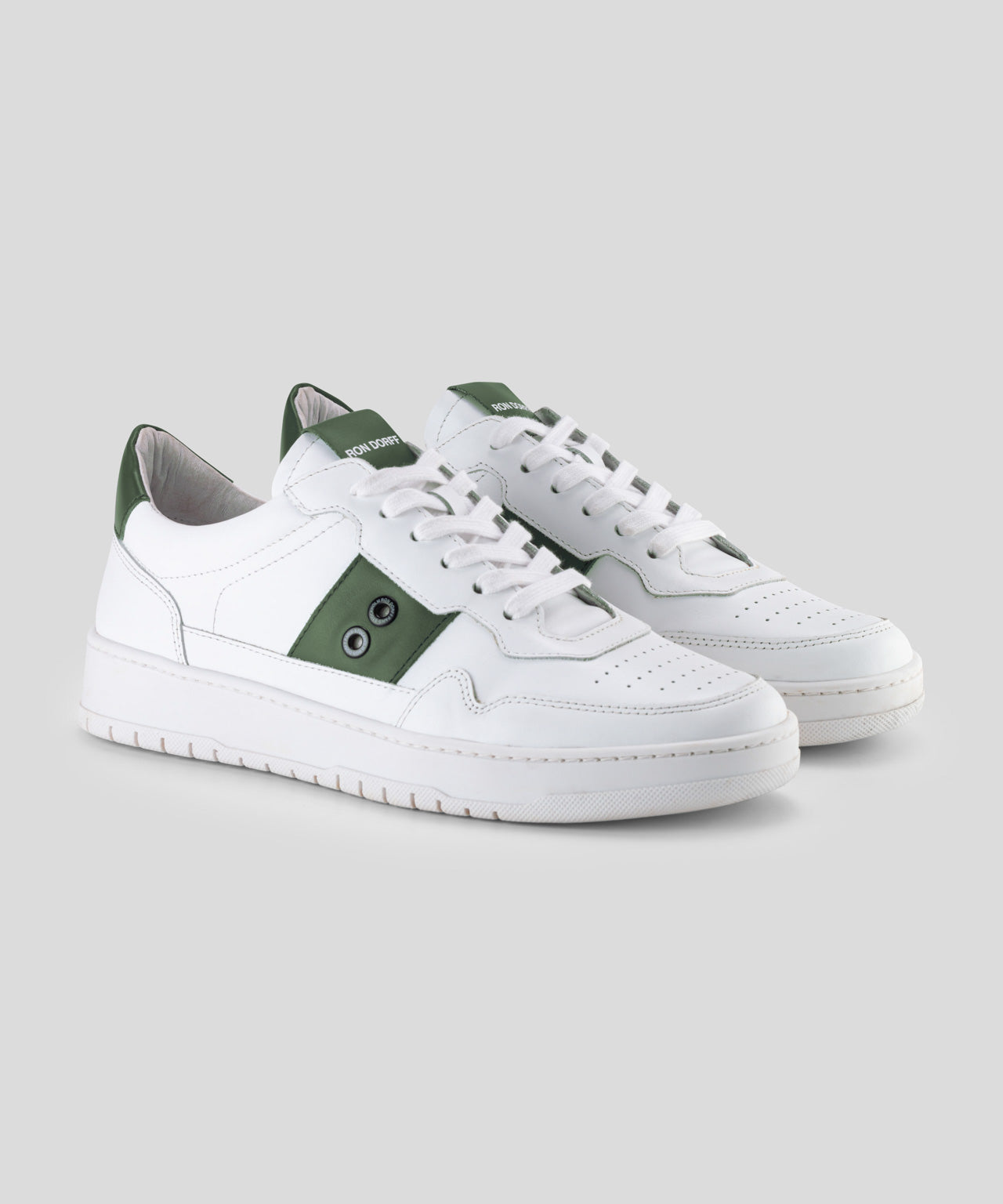ron dorff RON DORFF + NATIONAL STANDARD Chaussures de tennis Vert cactus