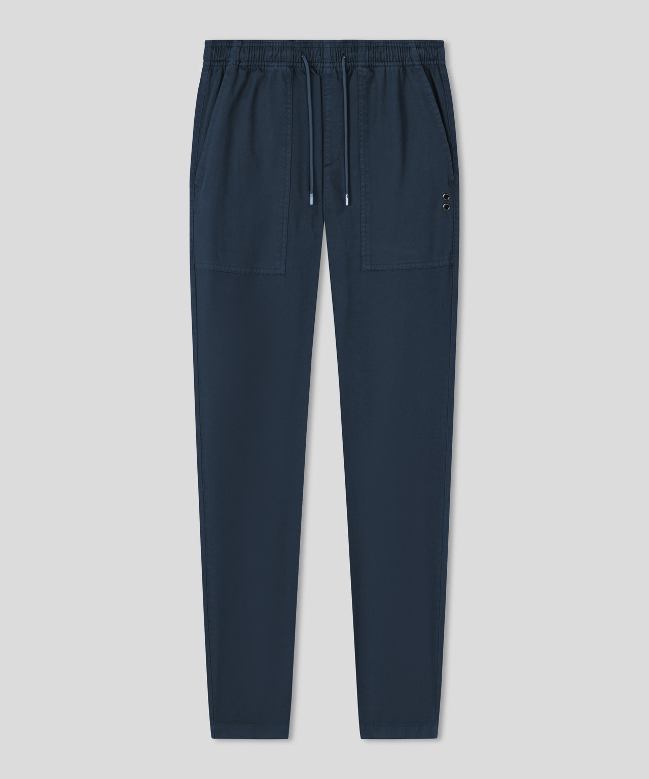 Ron Dorff Pantalon Chino Sport Bleu Océan