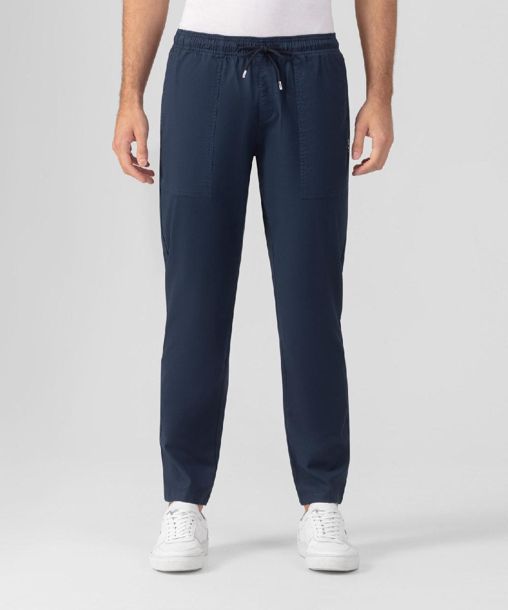 ron dorff Pantalon chino sport Bleu océan