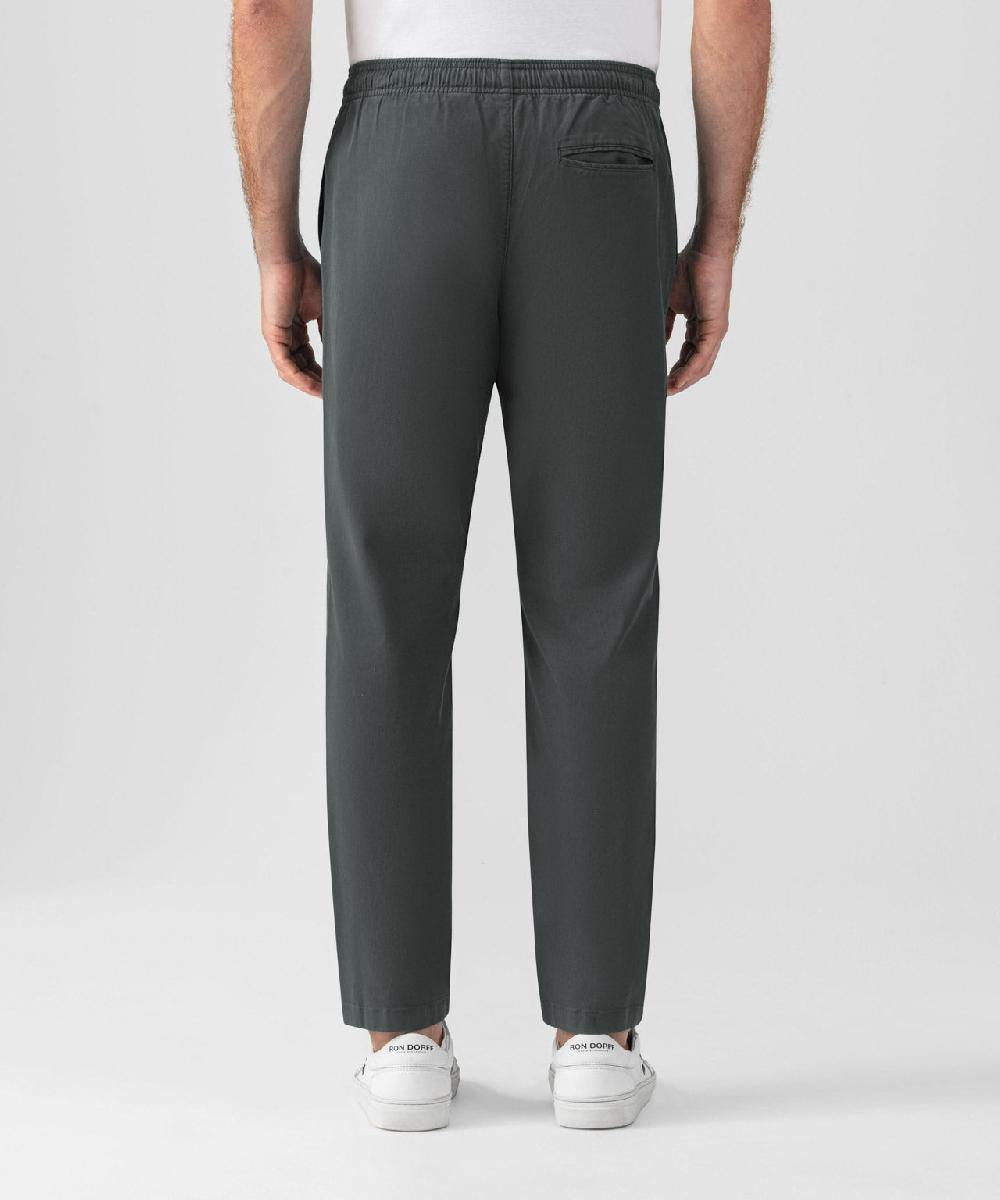 Ron Dorff Pantalon Chino Sport Vert Ombré