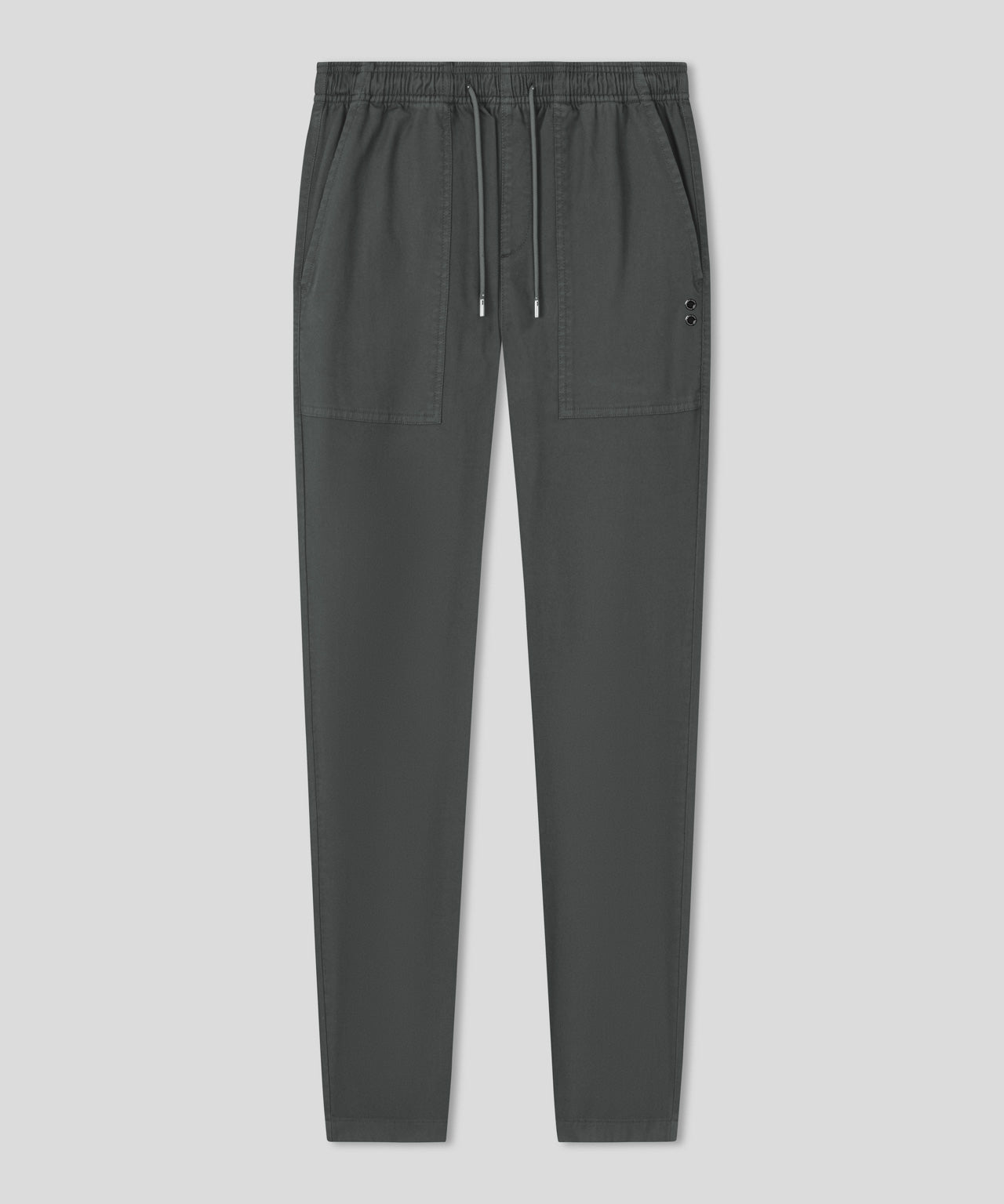 Ron Dorff Pantalon Chino Sport Vert Ombré