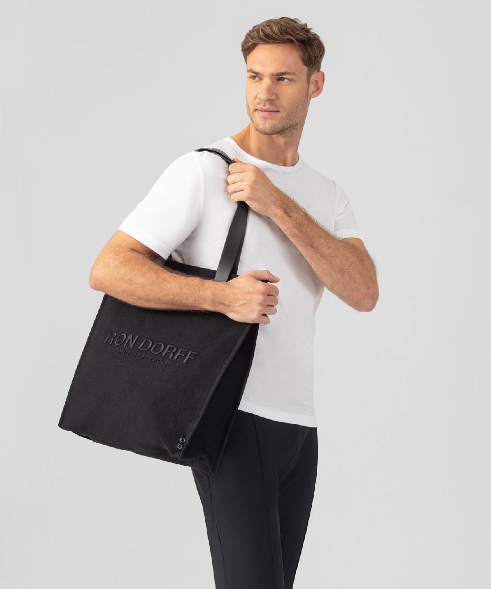 ron dorff RD City Bag Noir