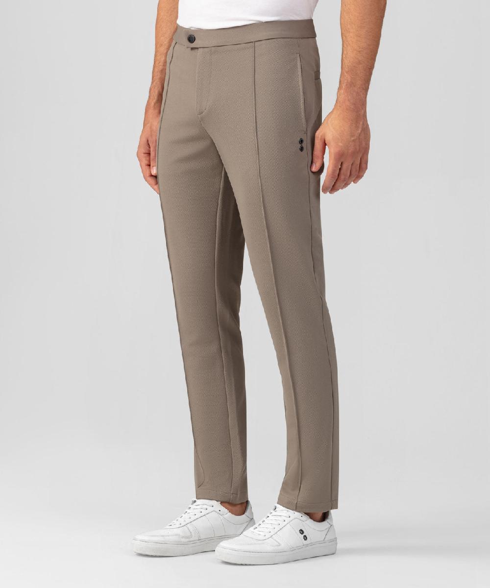 Ron Dorff RD Tennis Pants Beige Foncé