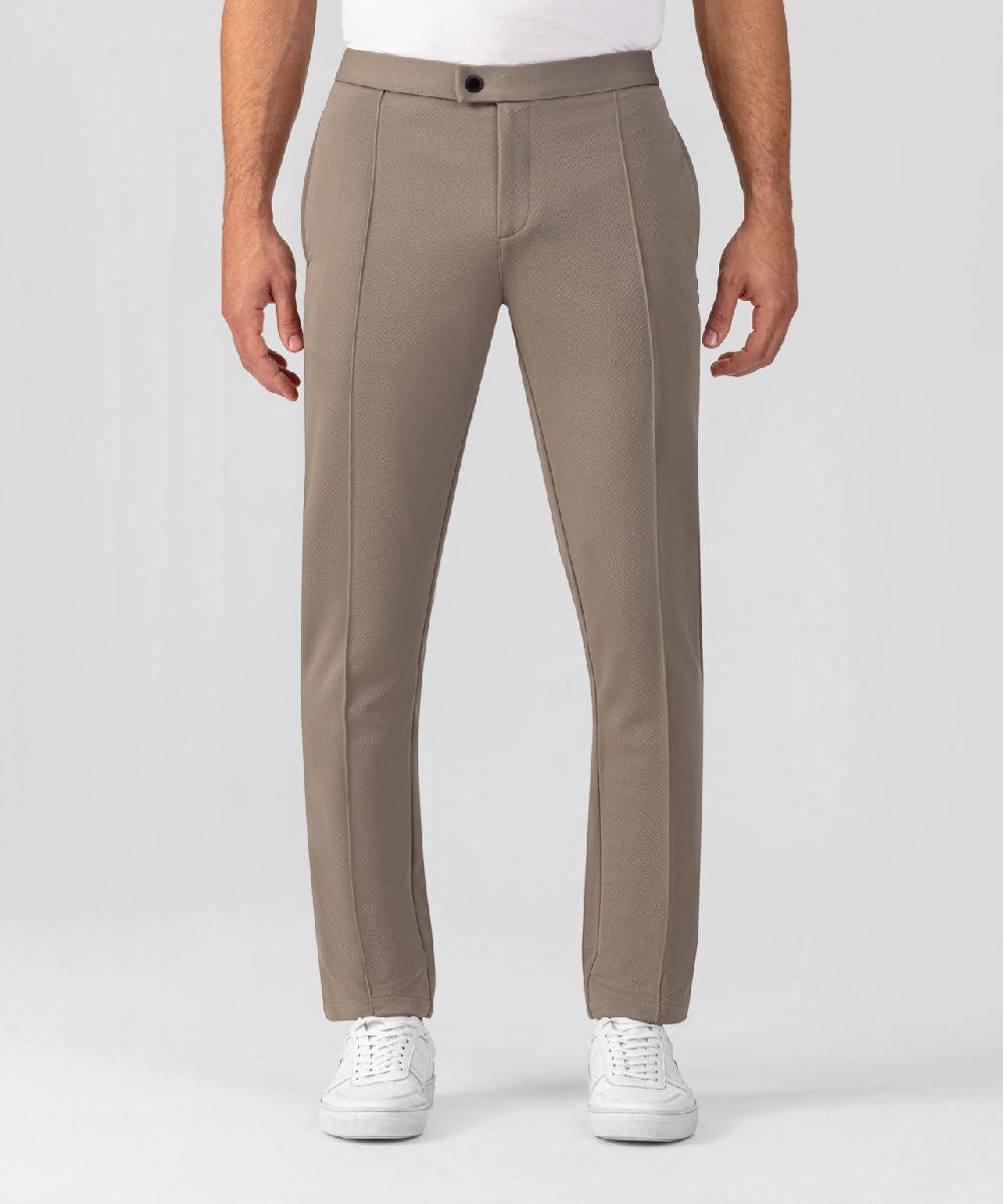 ron dorff RD Tennis Pants Beige foncé