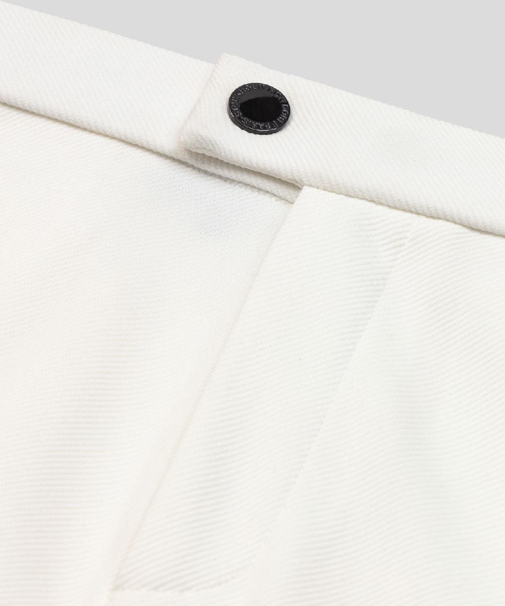 Ron Dorff RD Tennis Pants Écru