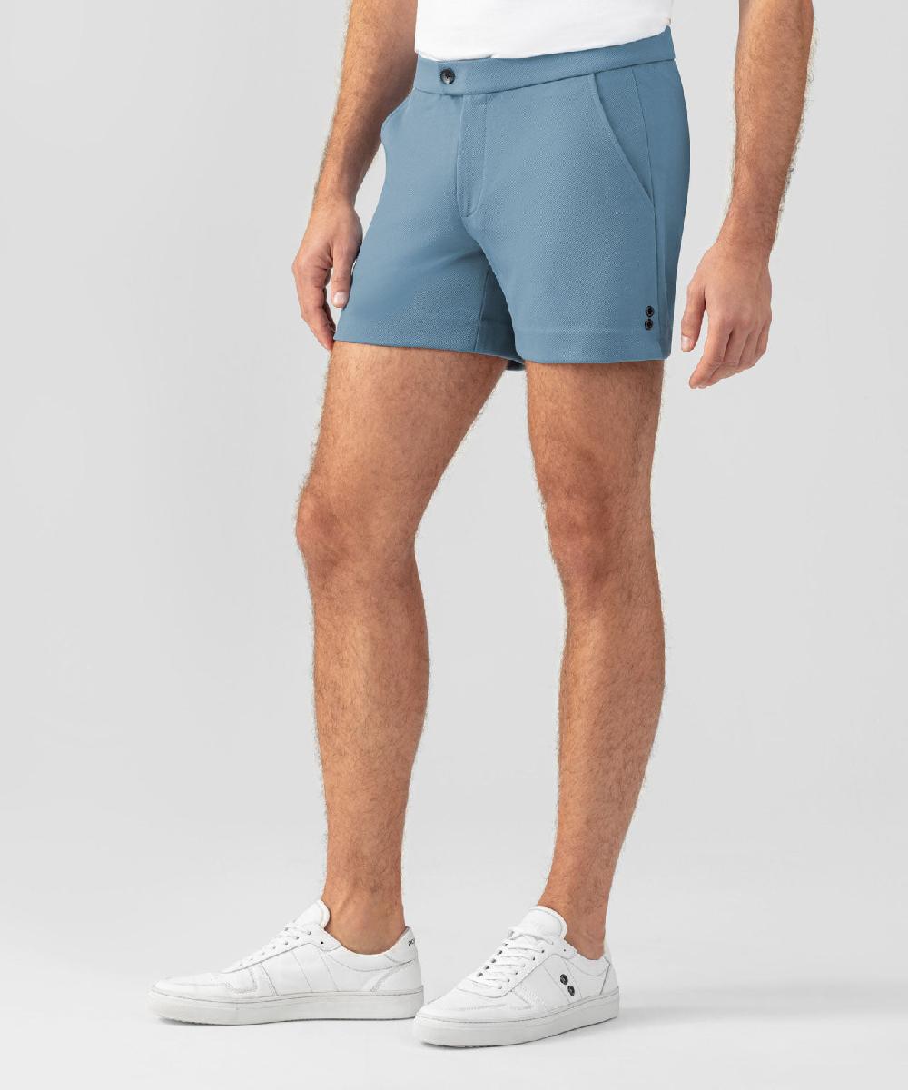 Ron Dorff RD Tennis Shorts Bleu Atlantique