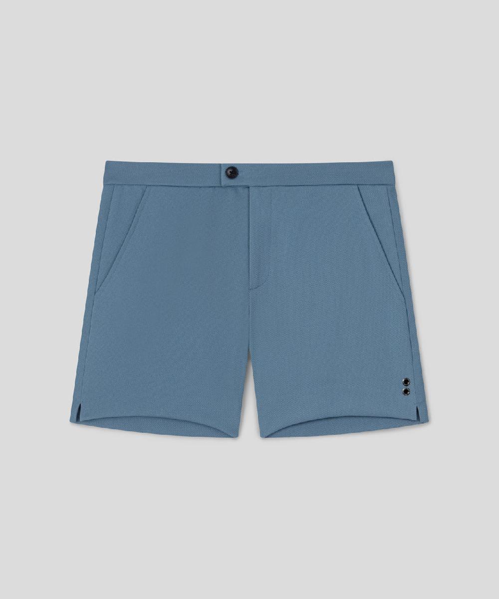 Ron Dorff RD Tennis Shorts Bleu Atlantique