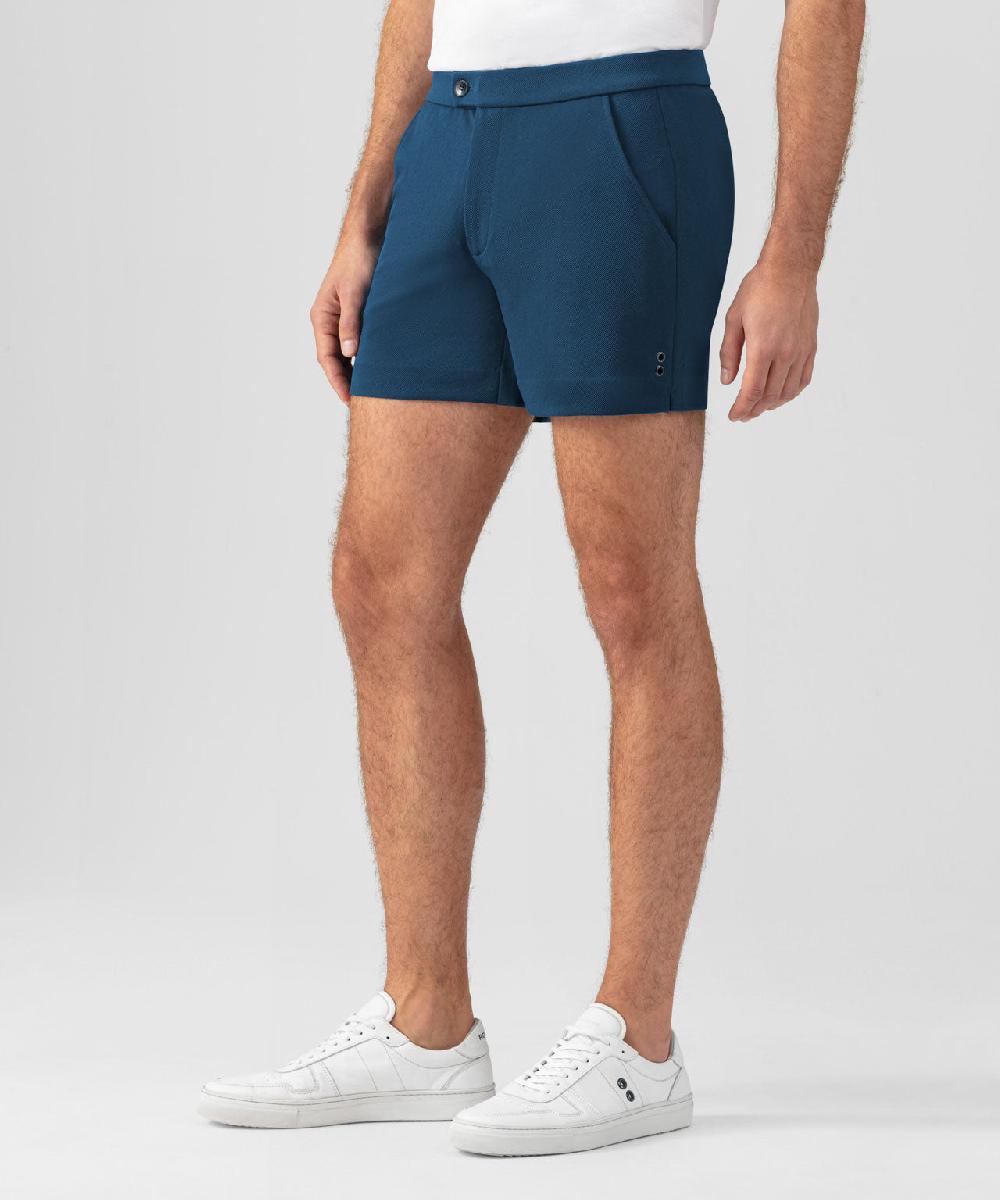 Ron Dorff RD Tennis Shorts Bleu Profond