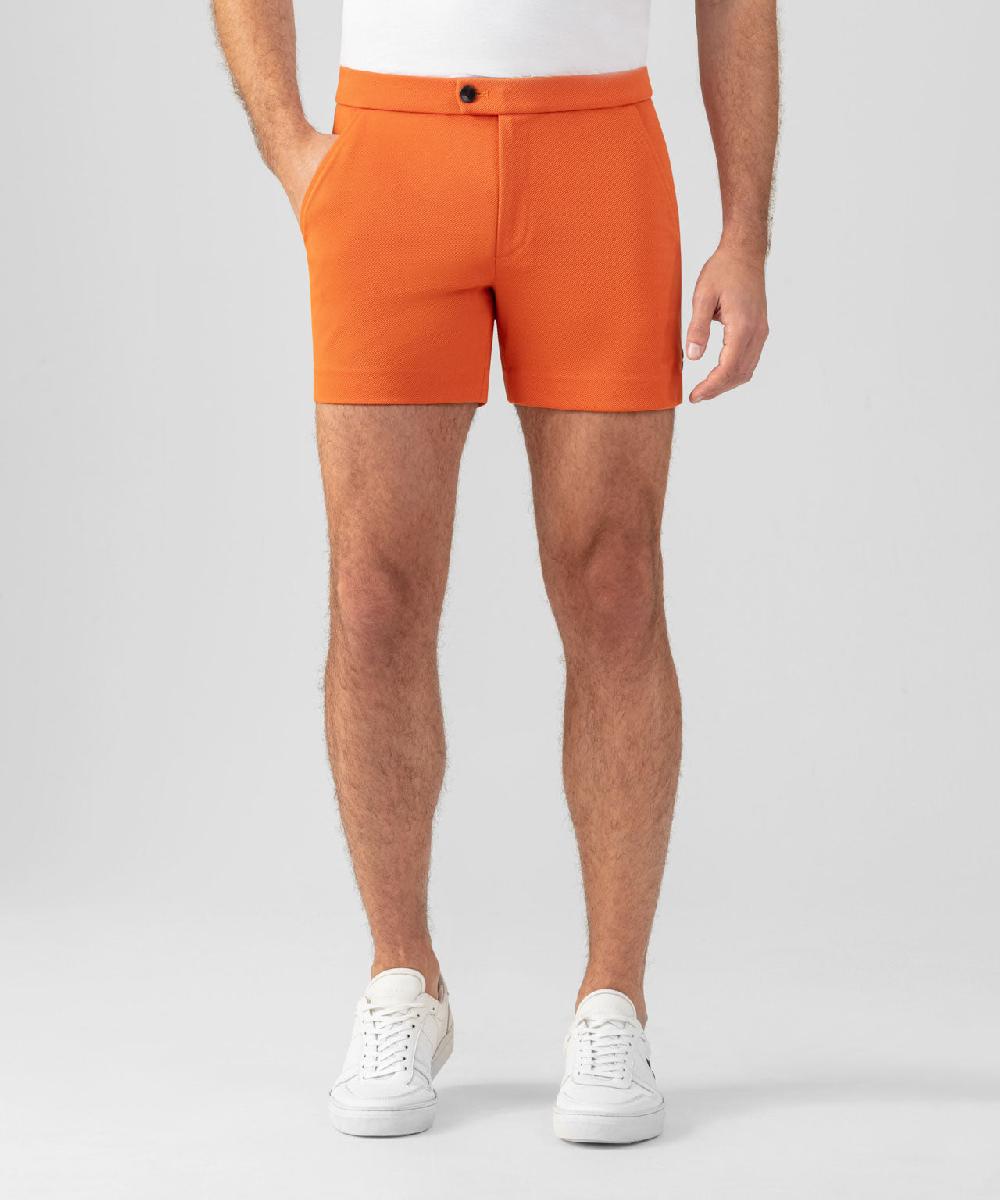 ron dorff RD Tennis Shorts Orange foncé