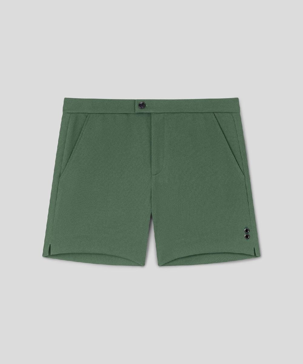 Ron Dorff RD Tennis Shorts Vert Cactus