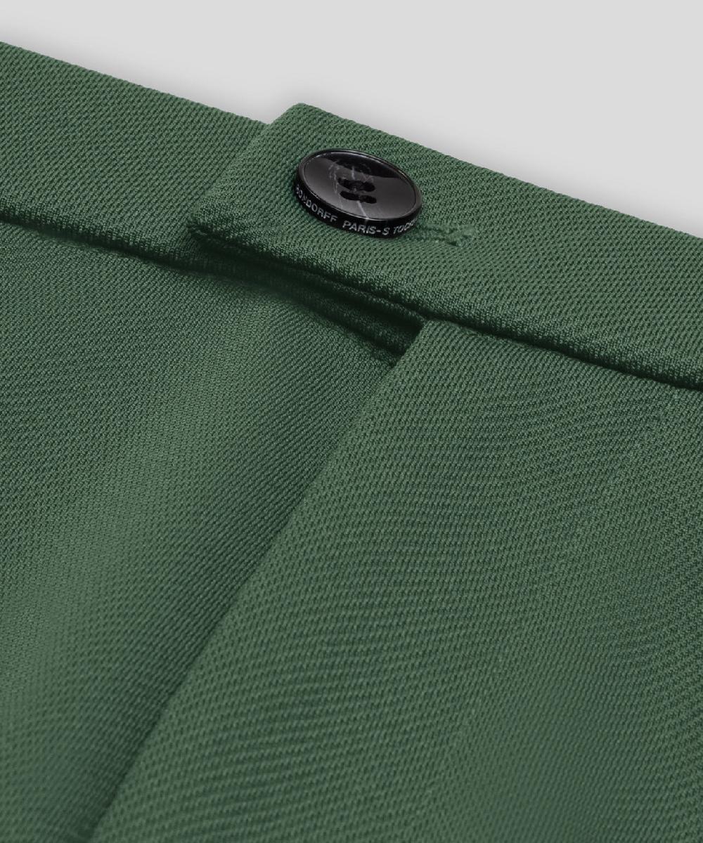 Ron Dorff RD Tennis Shorts Vert Cactus