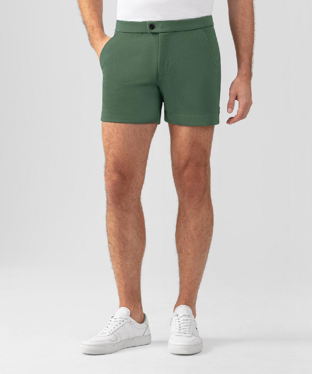 ron dorff RD Tennis Shorts Vert cactus