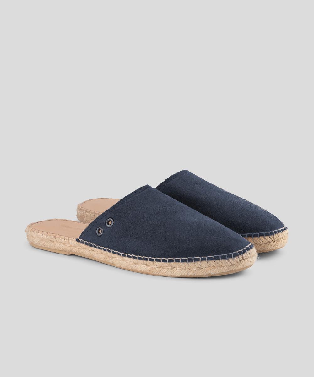 Ron Dorff Ron Dorff X Bayona Mules Bleu Marine