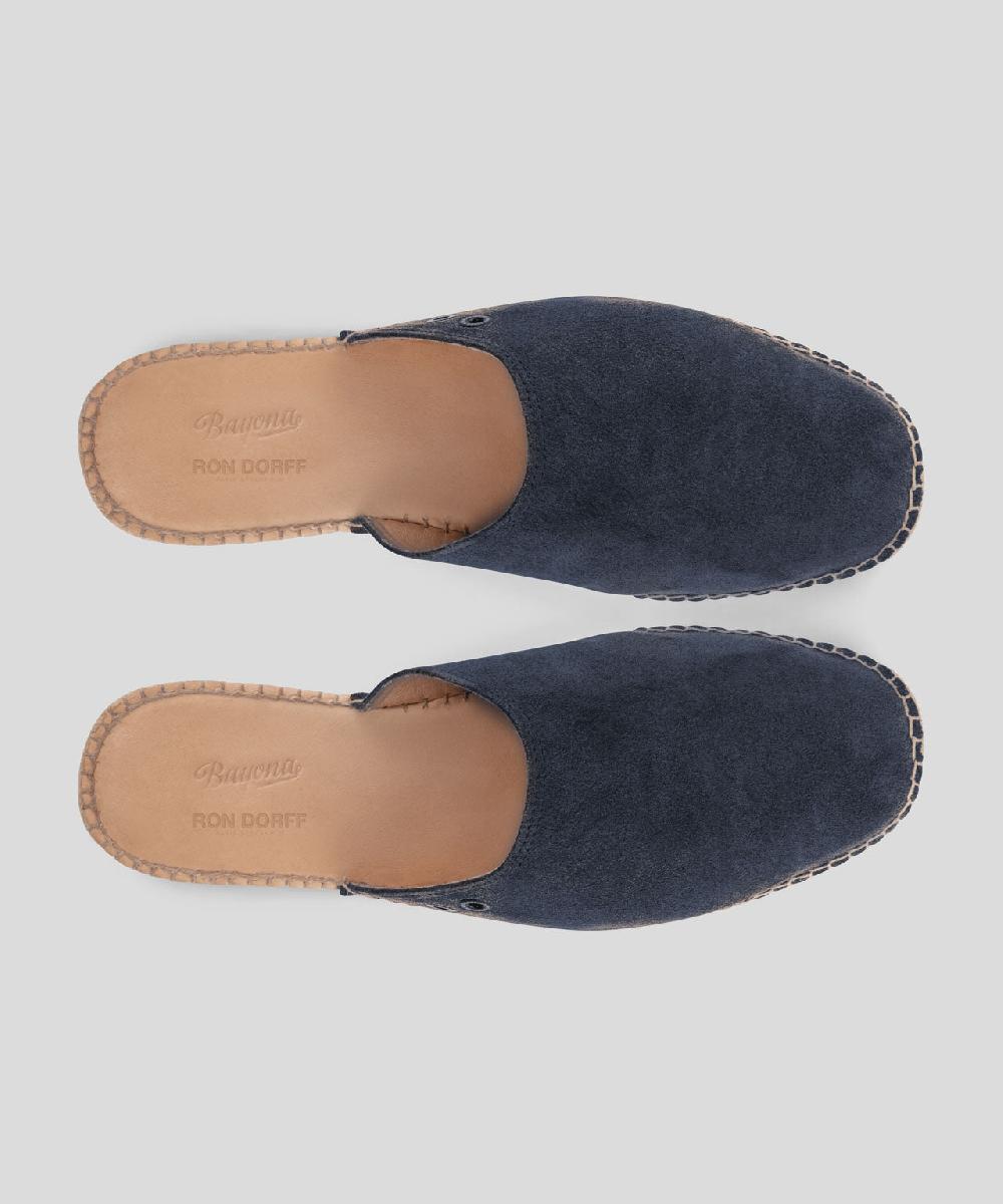 Ron Dorff Ron Dorff X Bayona Mules Bleu Marine