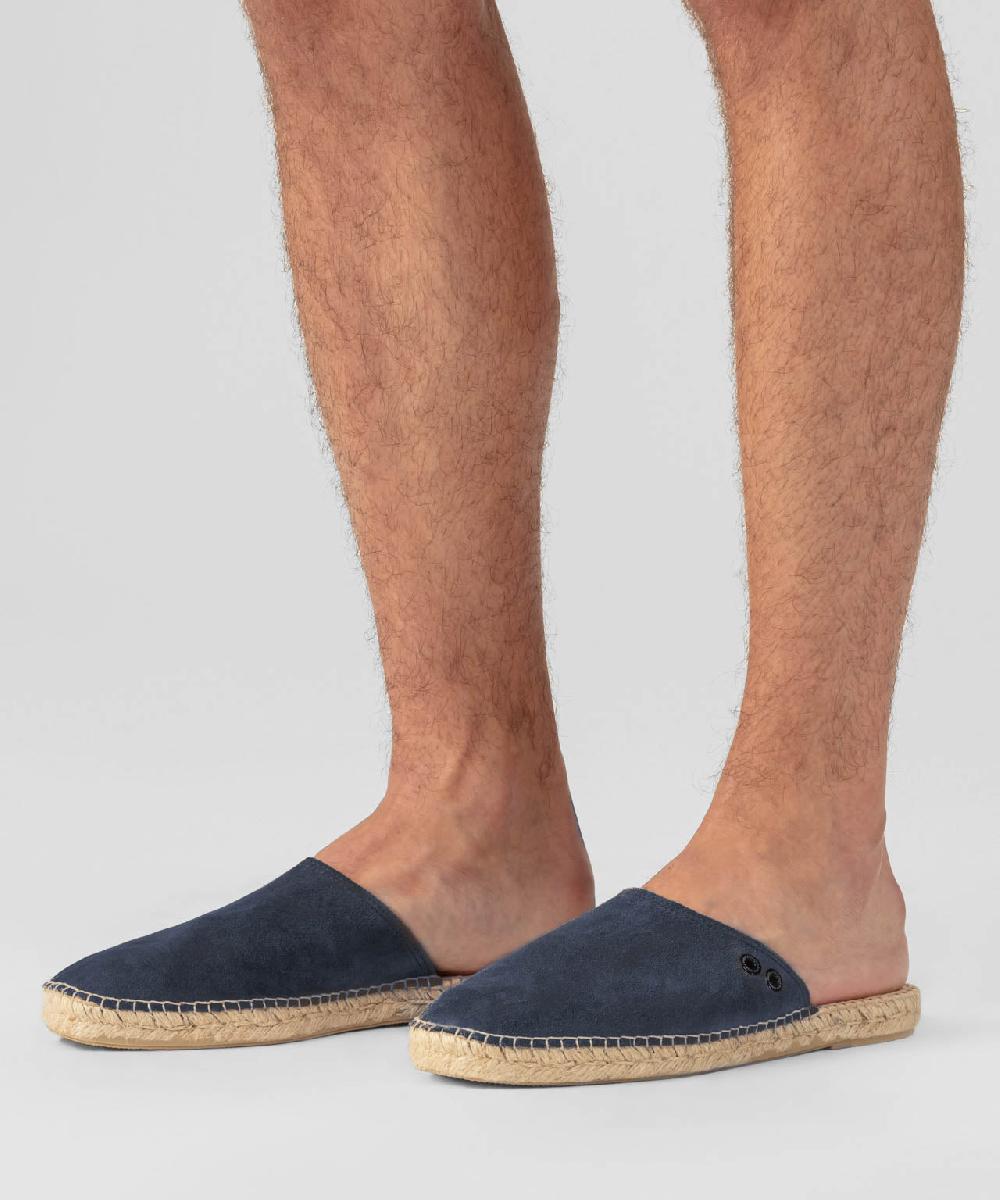 ron dorff Ron Dorff x Bayona Mules Bleu marine