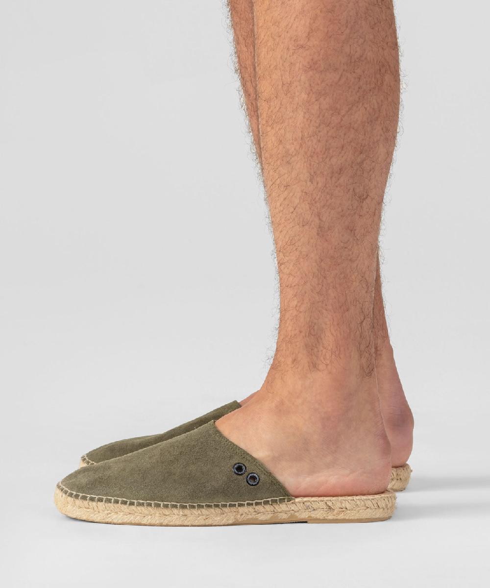 Ron Dorff Ron Dorff X Bayona Mules Khaki