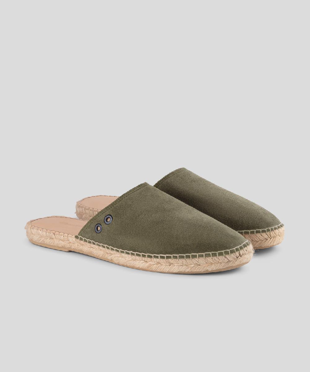Ron Dorff Ron Dorff X Bayona Mules Khaki