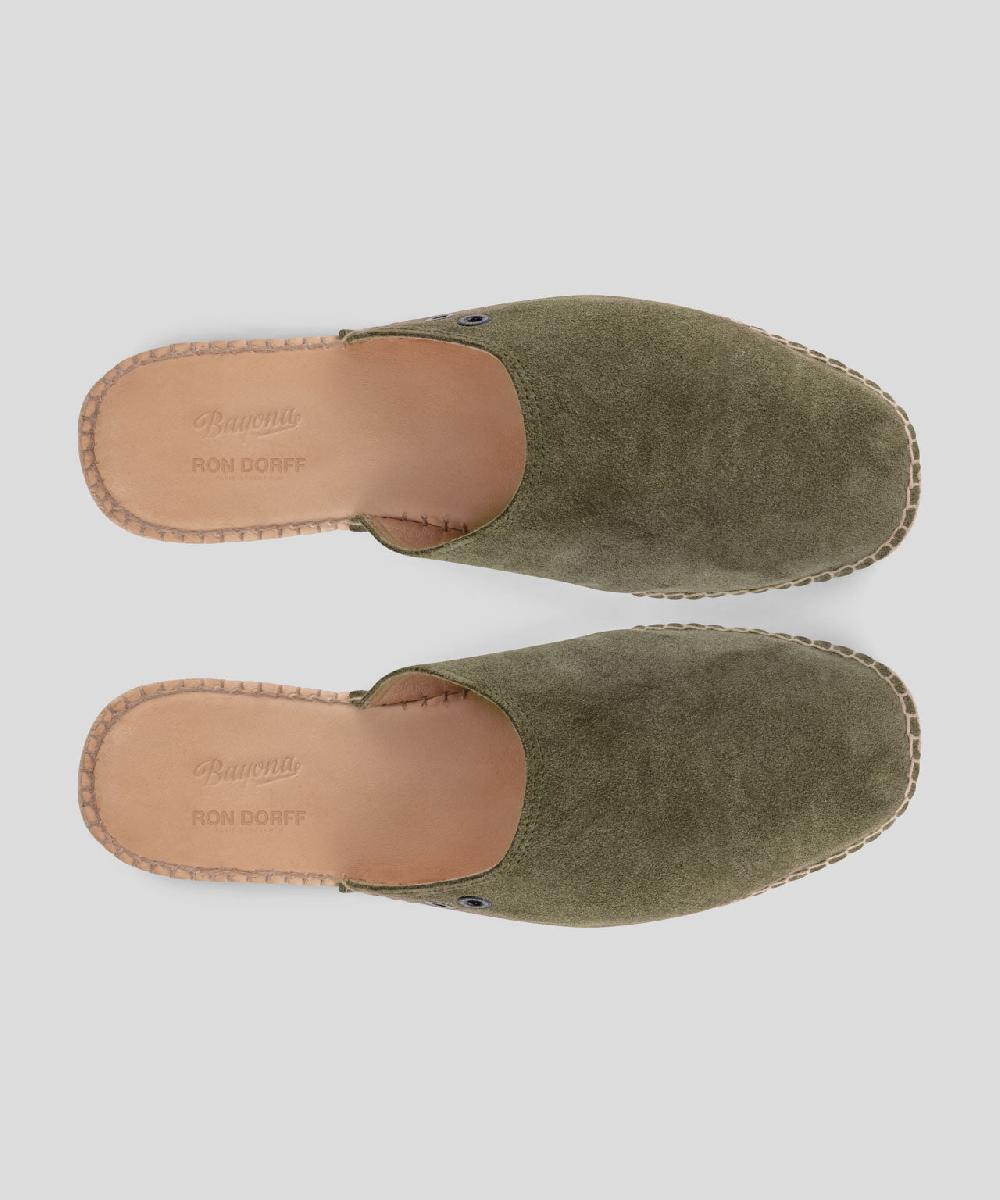 Ron Dorff Ron Dorff X Bayona Mules Khaki