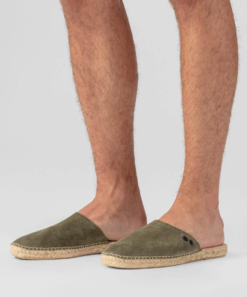 ron dorff Ron Dorff x Bayona Mules Khaki