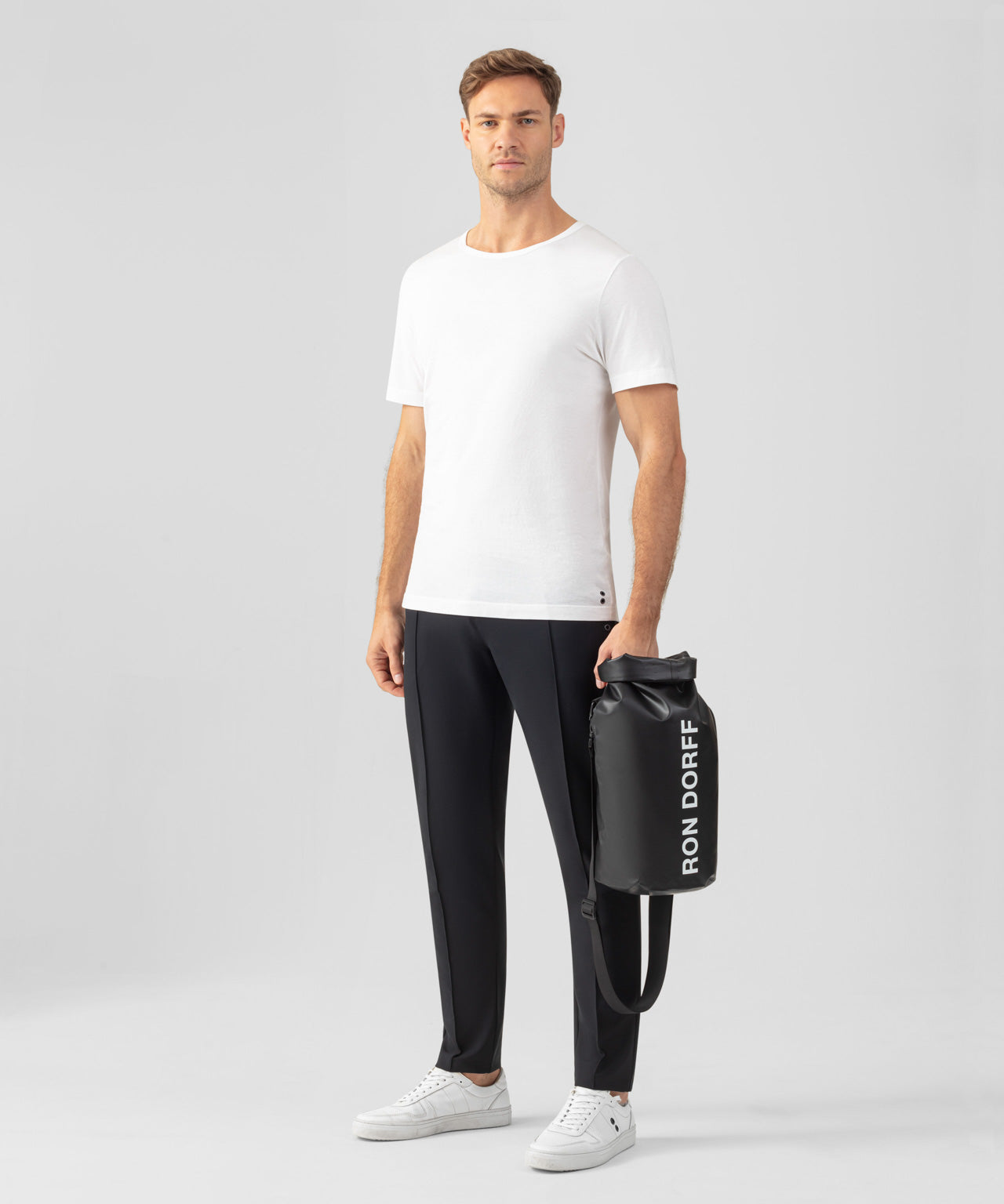 Ron Dorff Sac De Sport Waterproof "RON DORFF" Noir