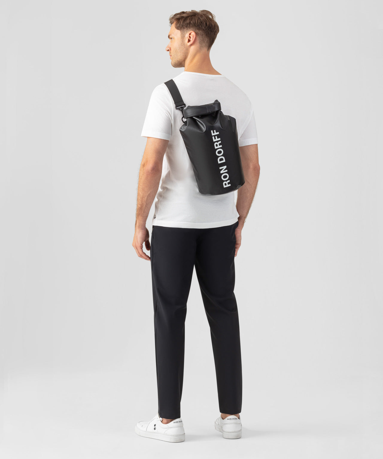 ron dorff Sac de sport waterproof "RON DORFF" Noir