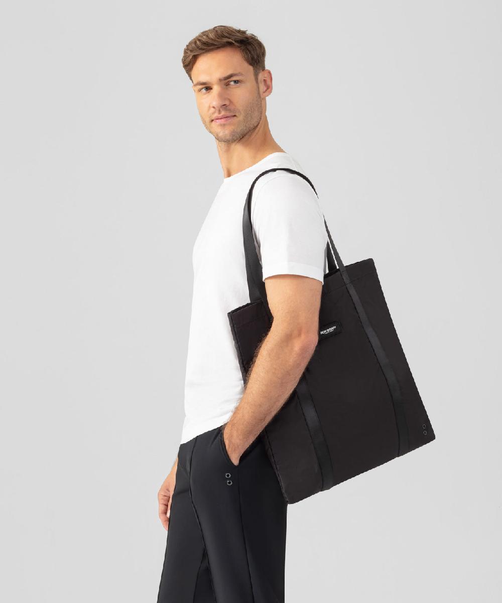 ron dorff Sac en nylon léger Noir