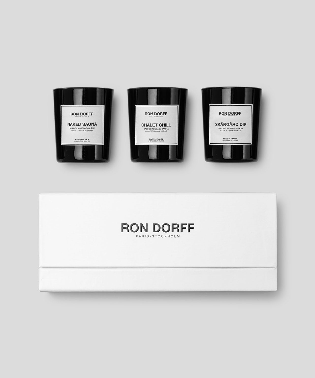 Ron Dorff SAUNA Bougies Kit
