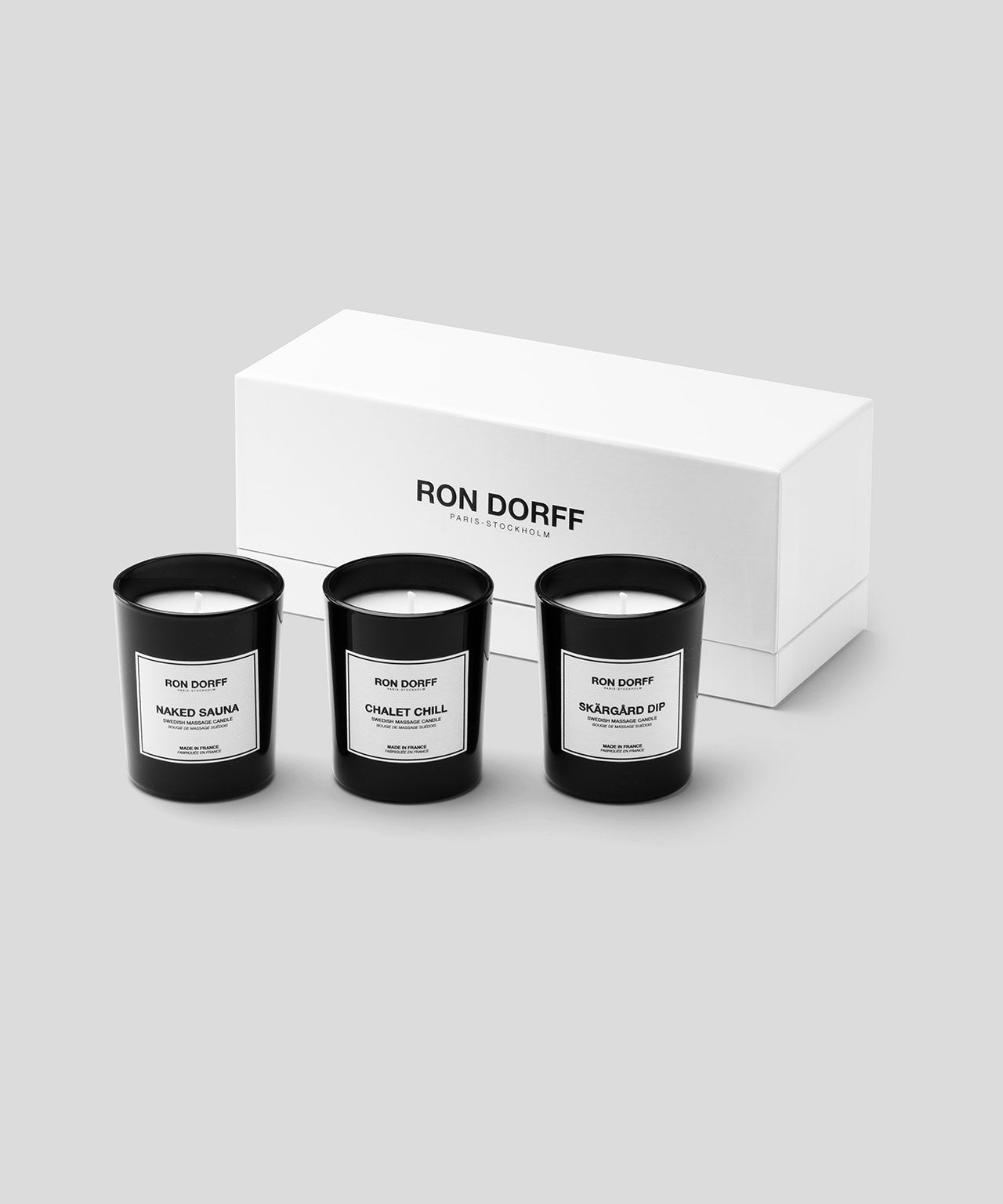 ron dorff SAUNA Bougies Kit