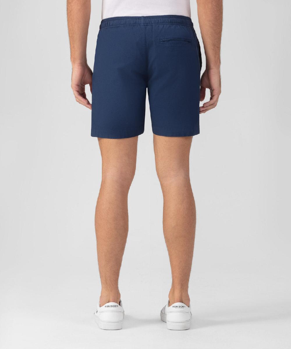 Ron Dorff Short Chino Sport Bleu Océan