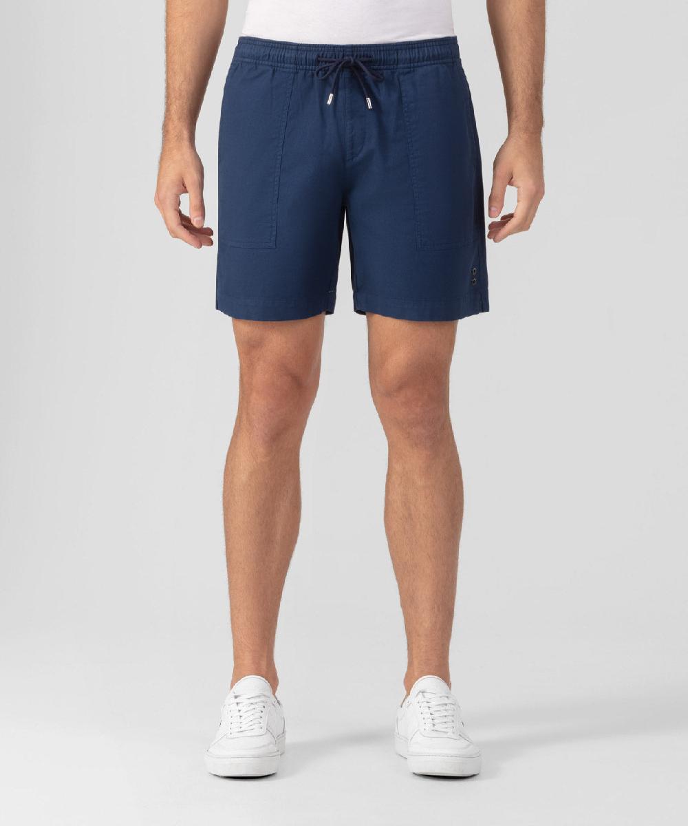 ron dorff Short chino sport Bleu océan