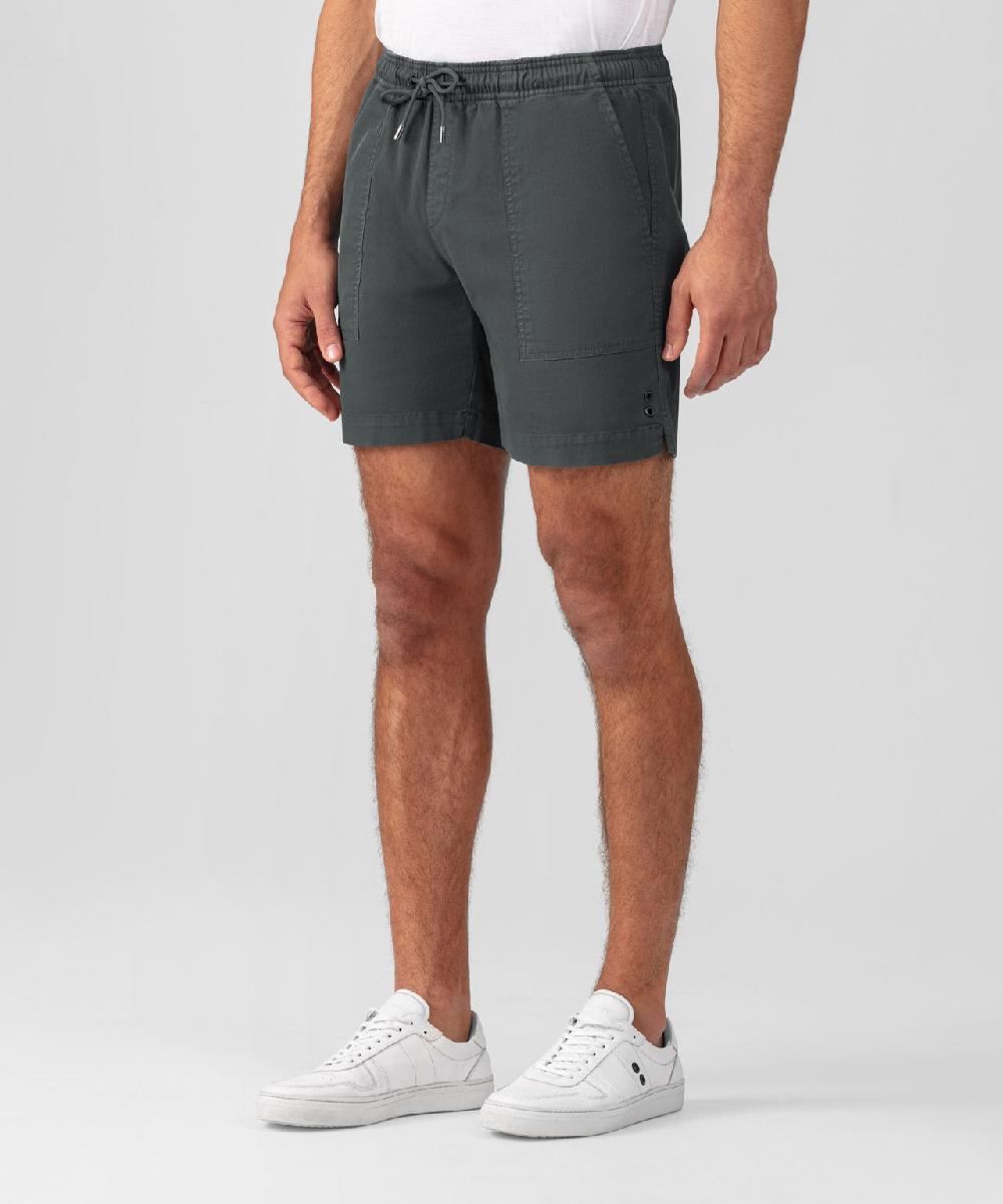 Ron Dorff Short Chino Sport Vert Ombré