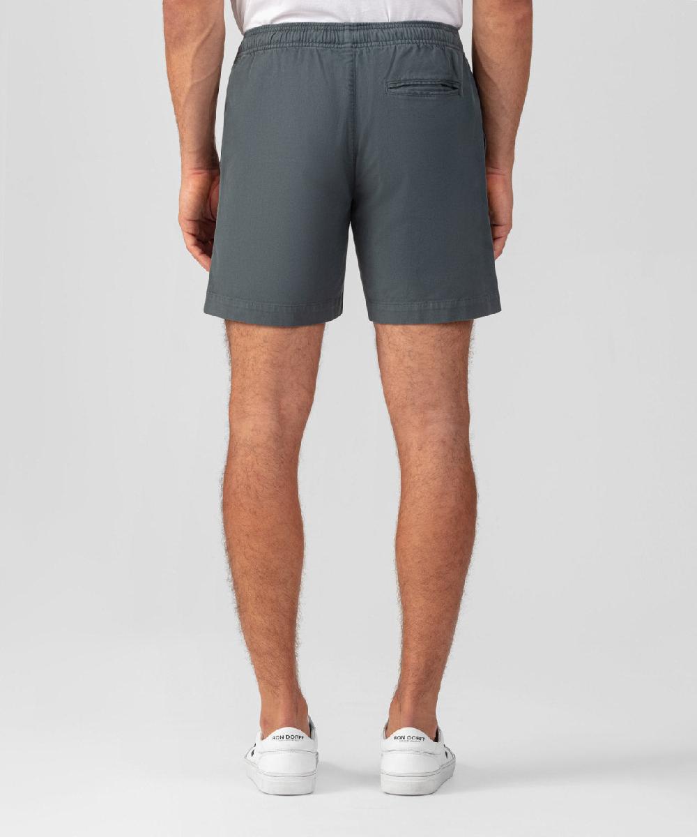 Ron Dorff Short Chino Sport Vert Ombré