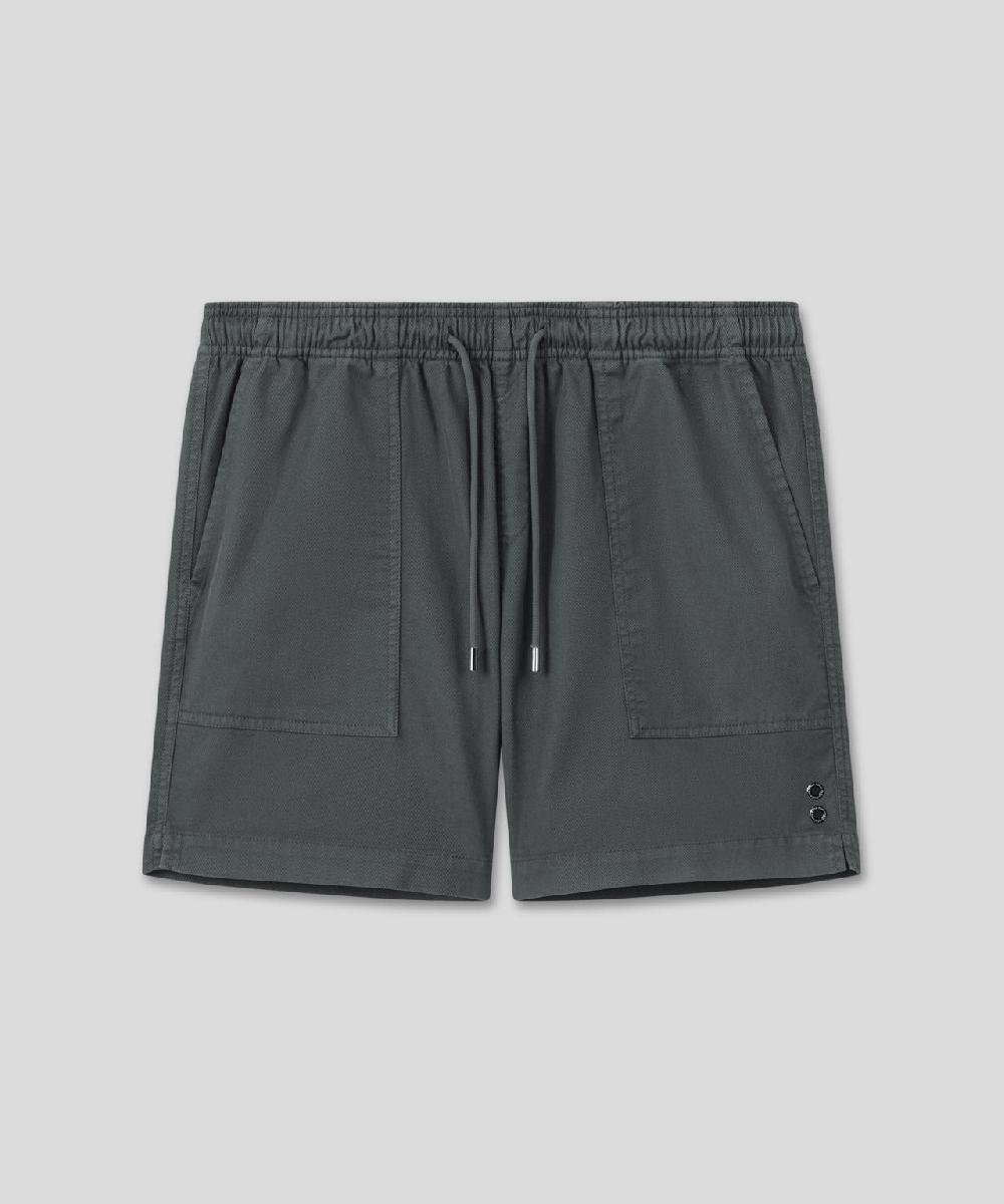 Ron Dorff Short Chino Sport Vert Ombré