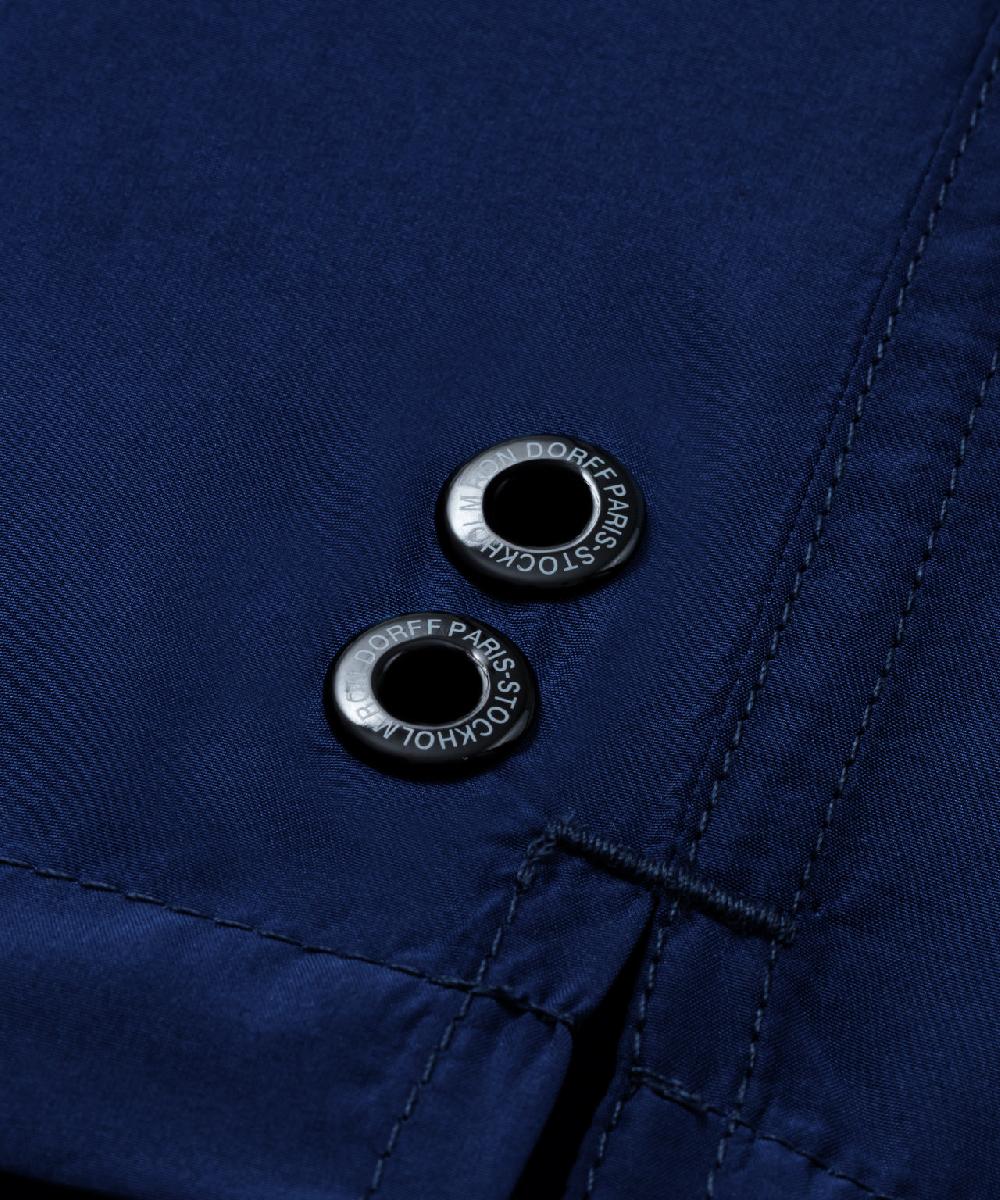 Ron Dorff Short De Bain Bleu Marine