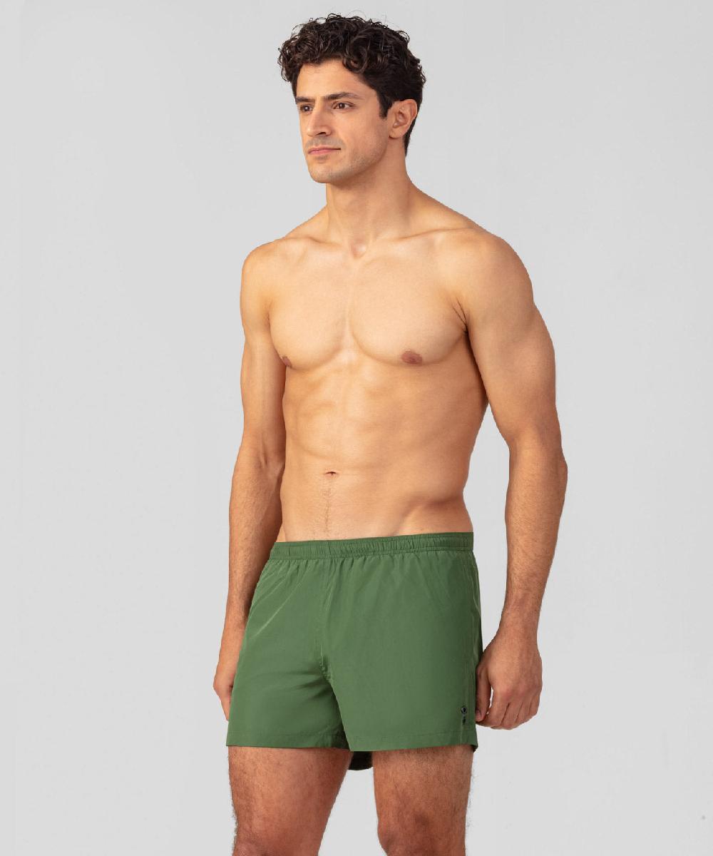 Ron Dorff Short De Bain Vert Cactus