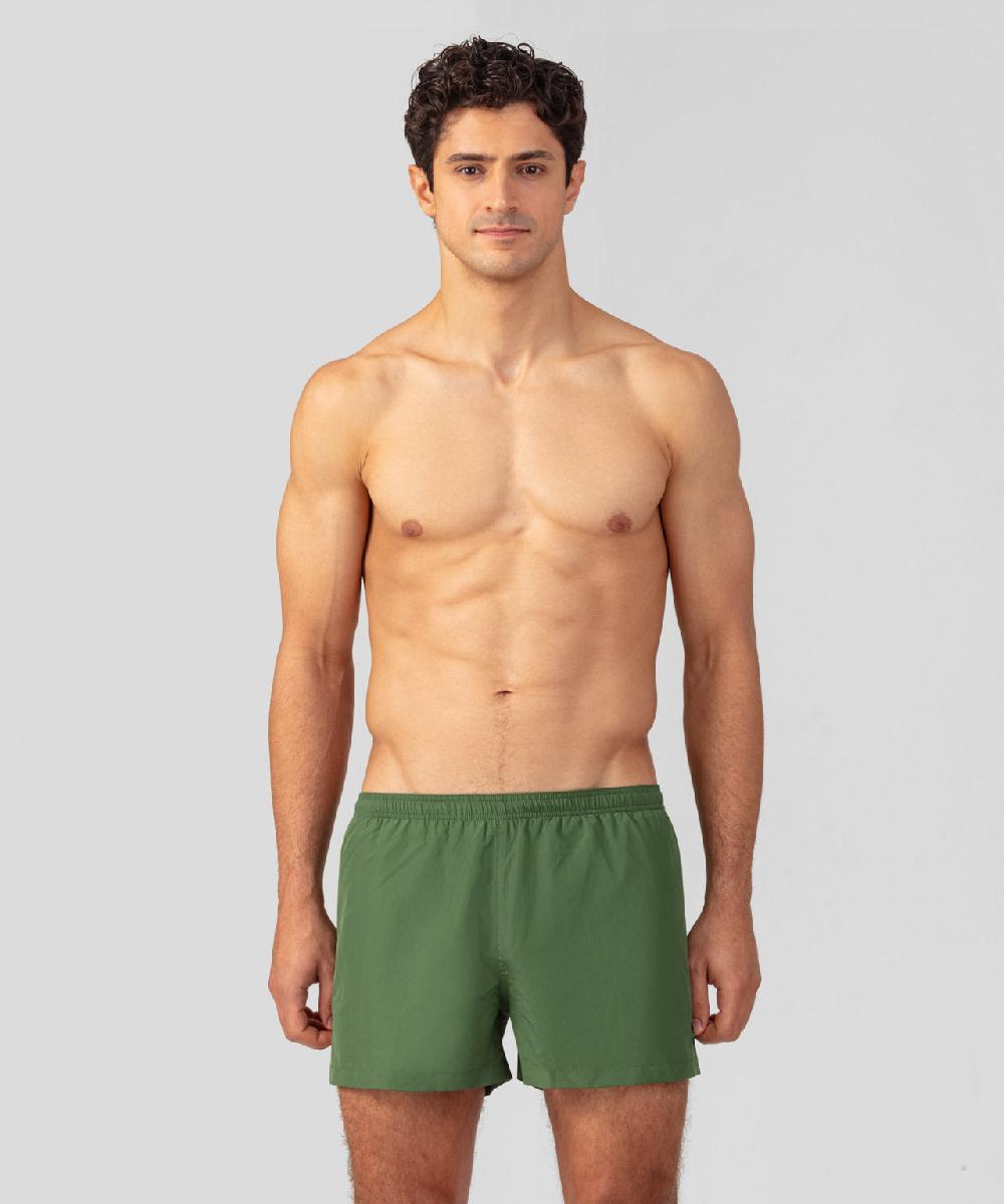 ron dorff Short de bain Vert cactus