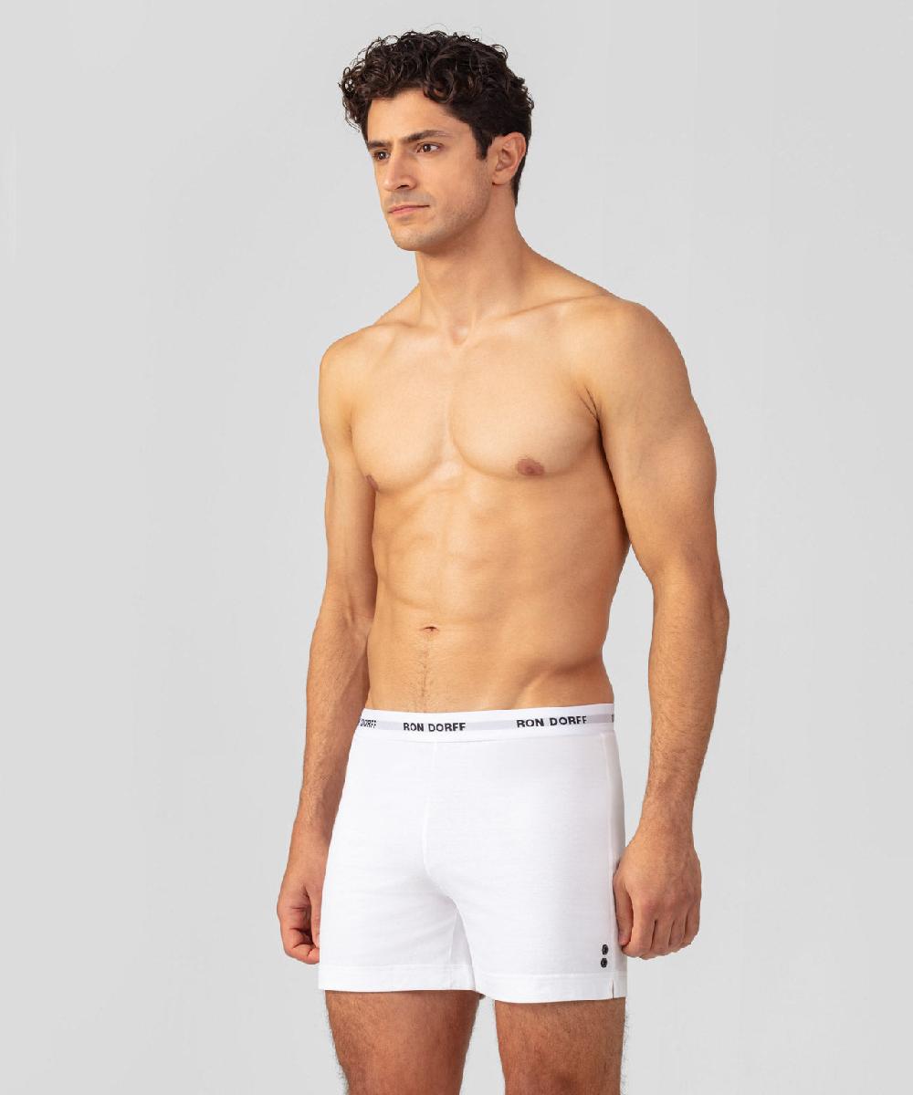 Ron Dorff Short De Pyjama RON DORFF Blanc