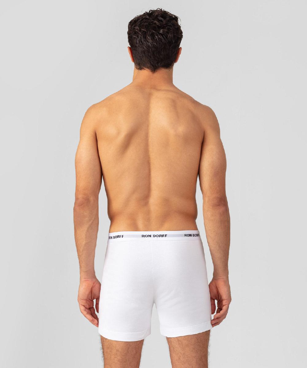 Ron Dorff Short De Pyjama RON DORFF Blanc