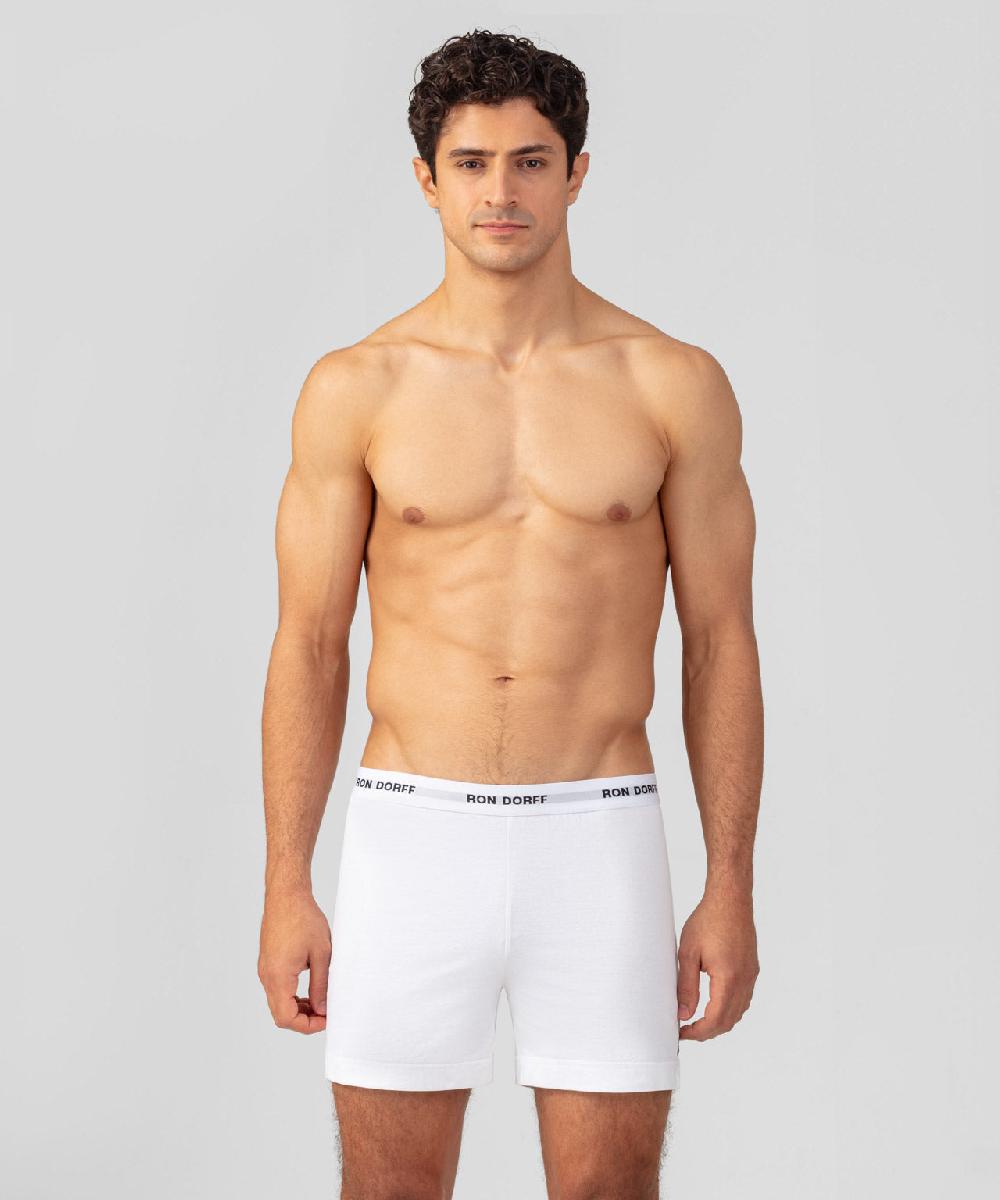ron dorff Short de pyjama RON DORFF Blanc