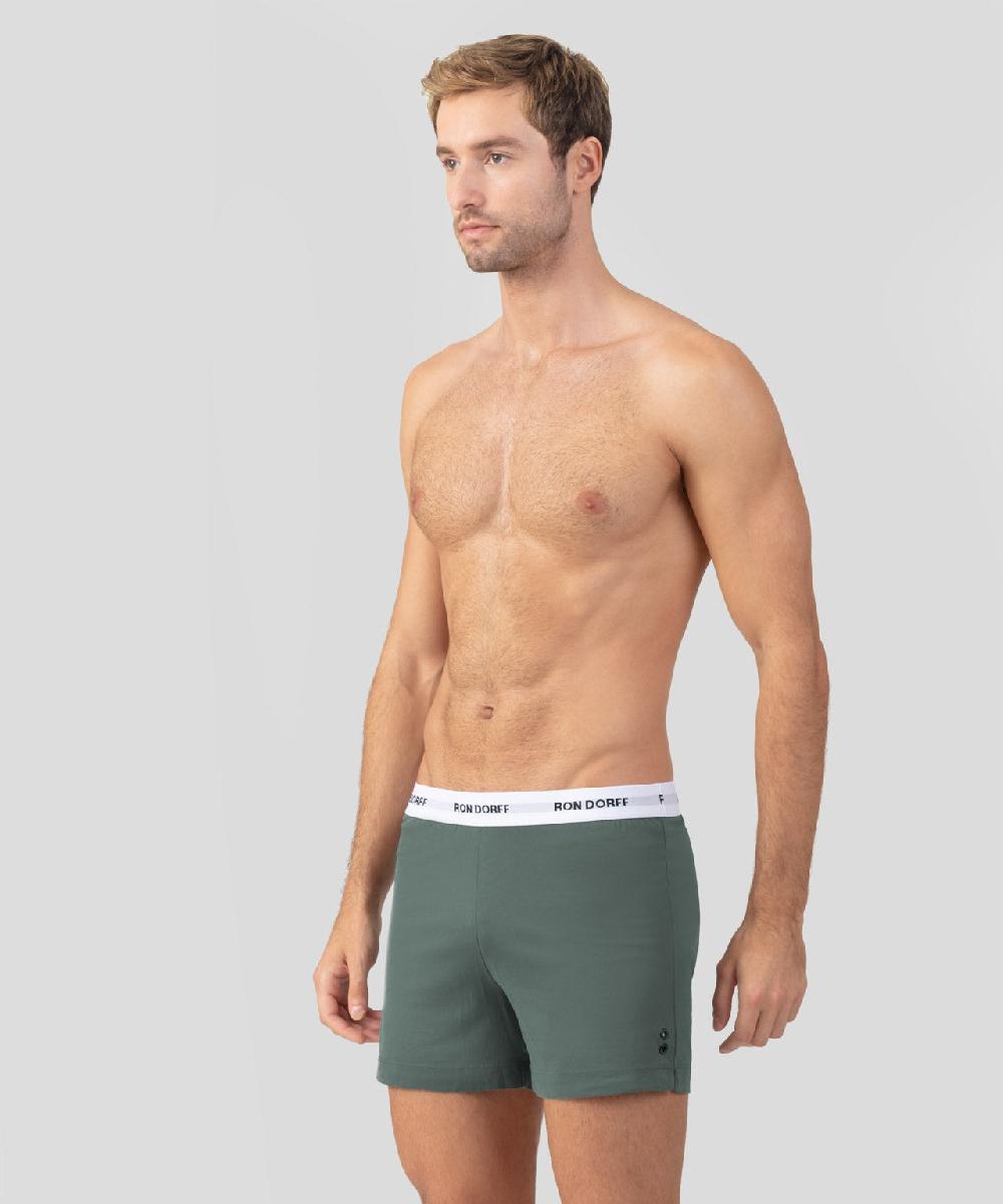 Ron Dorff Short De Pyjama RON DORFF Vert Ombré