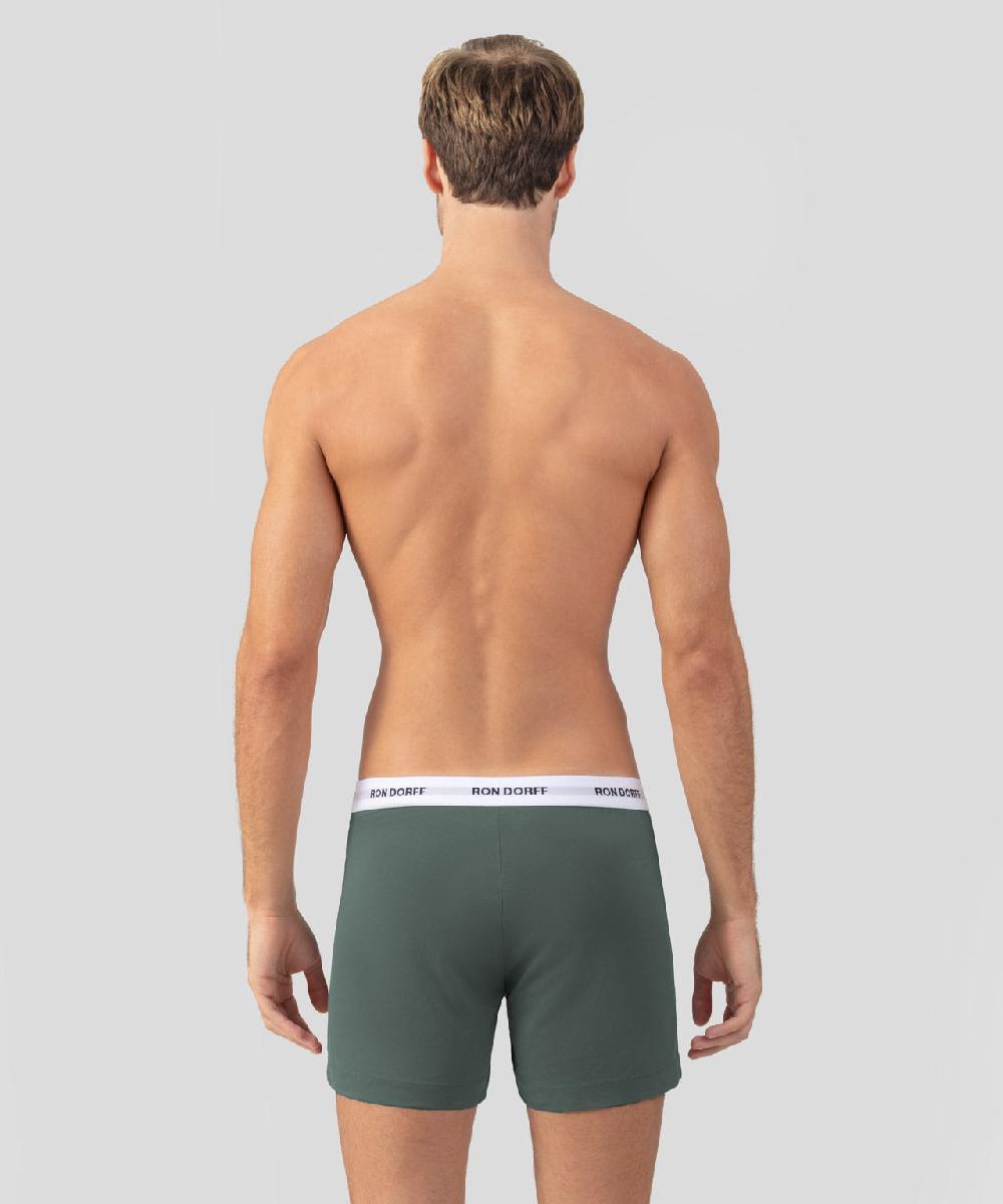 Ron Dorff Short De Pyjama RON DORFF Vert Ombré